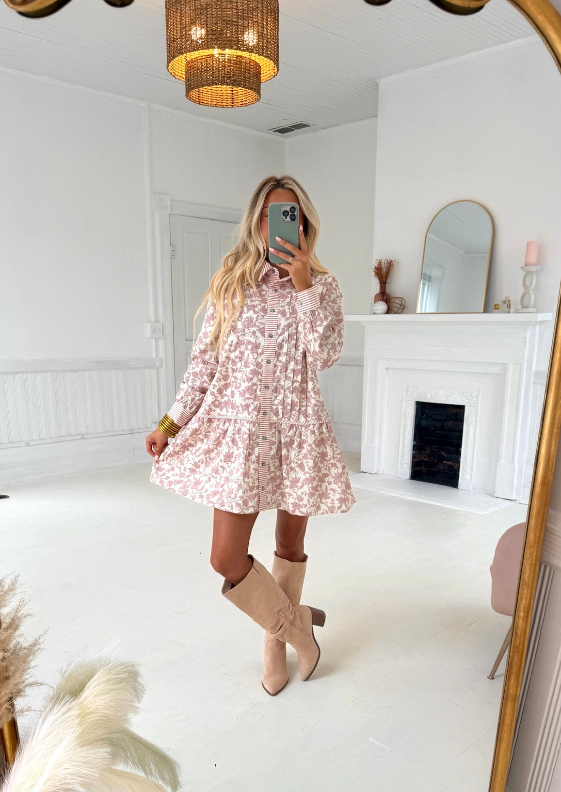 Penelope Daisy Mini Dress