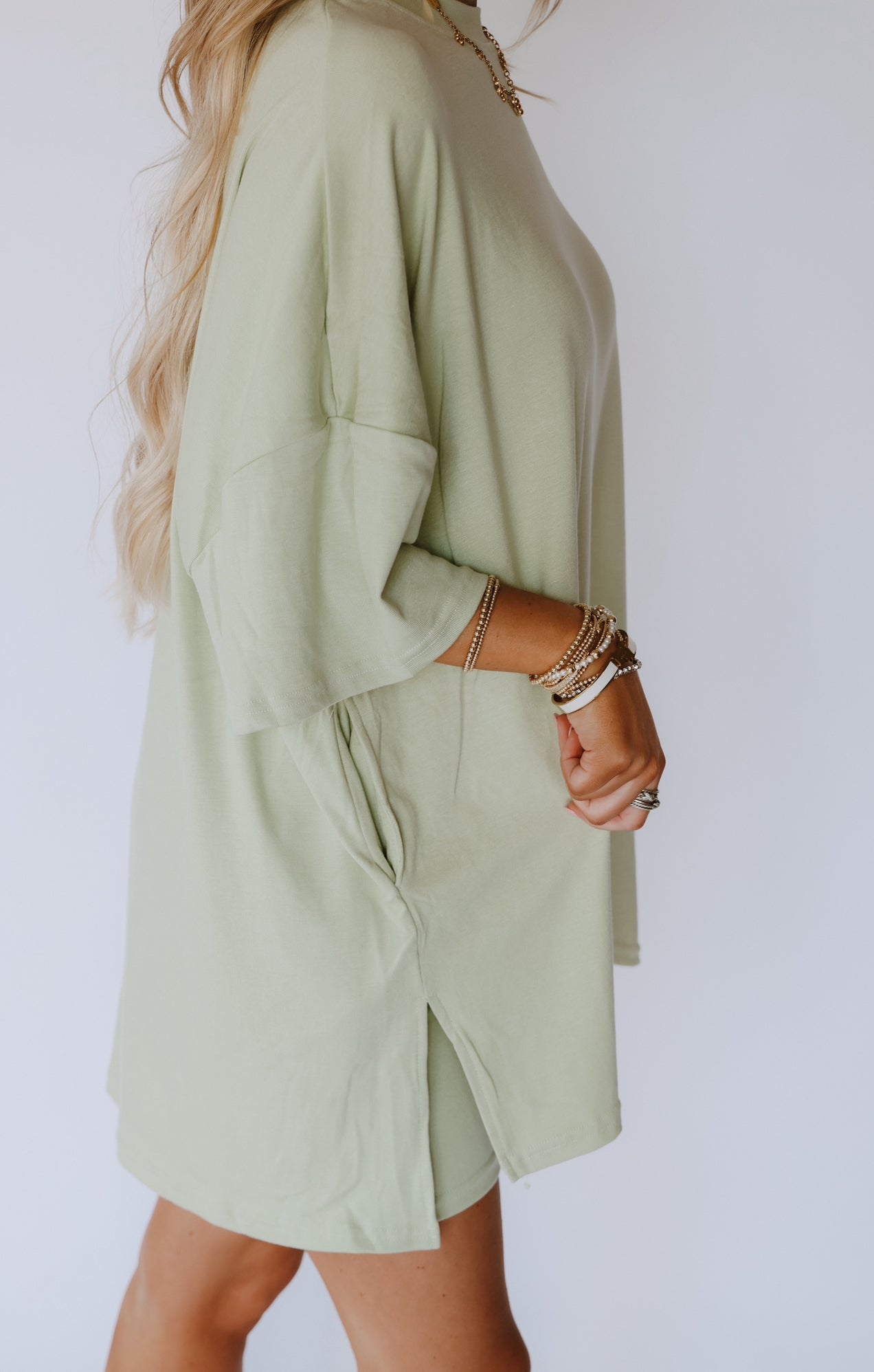 Cloud Nine Matching Set - Sage