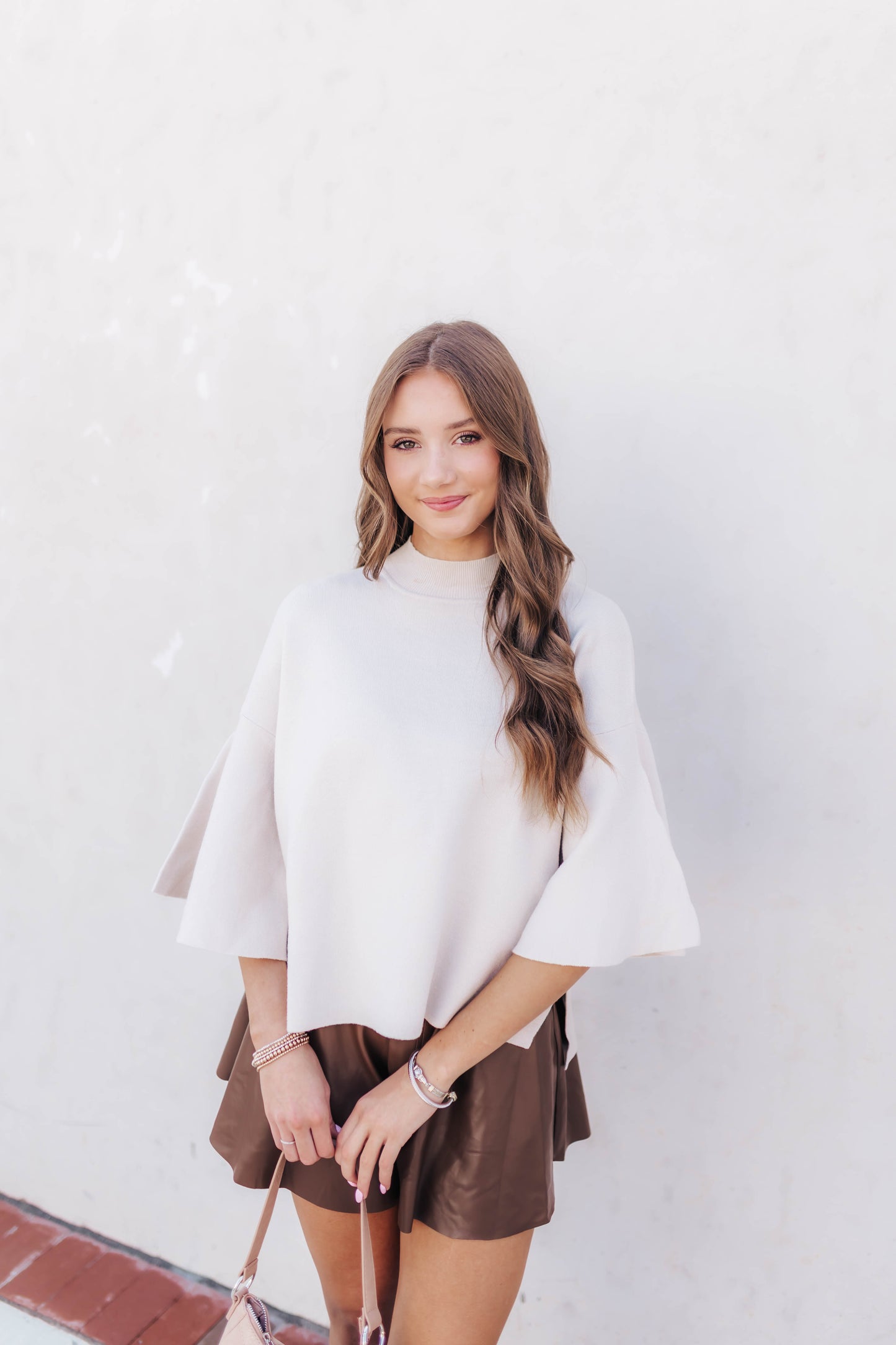 Autumn Ivory Sweater Top