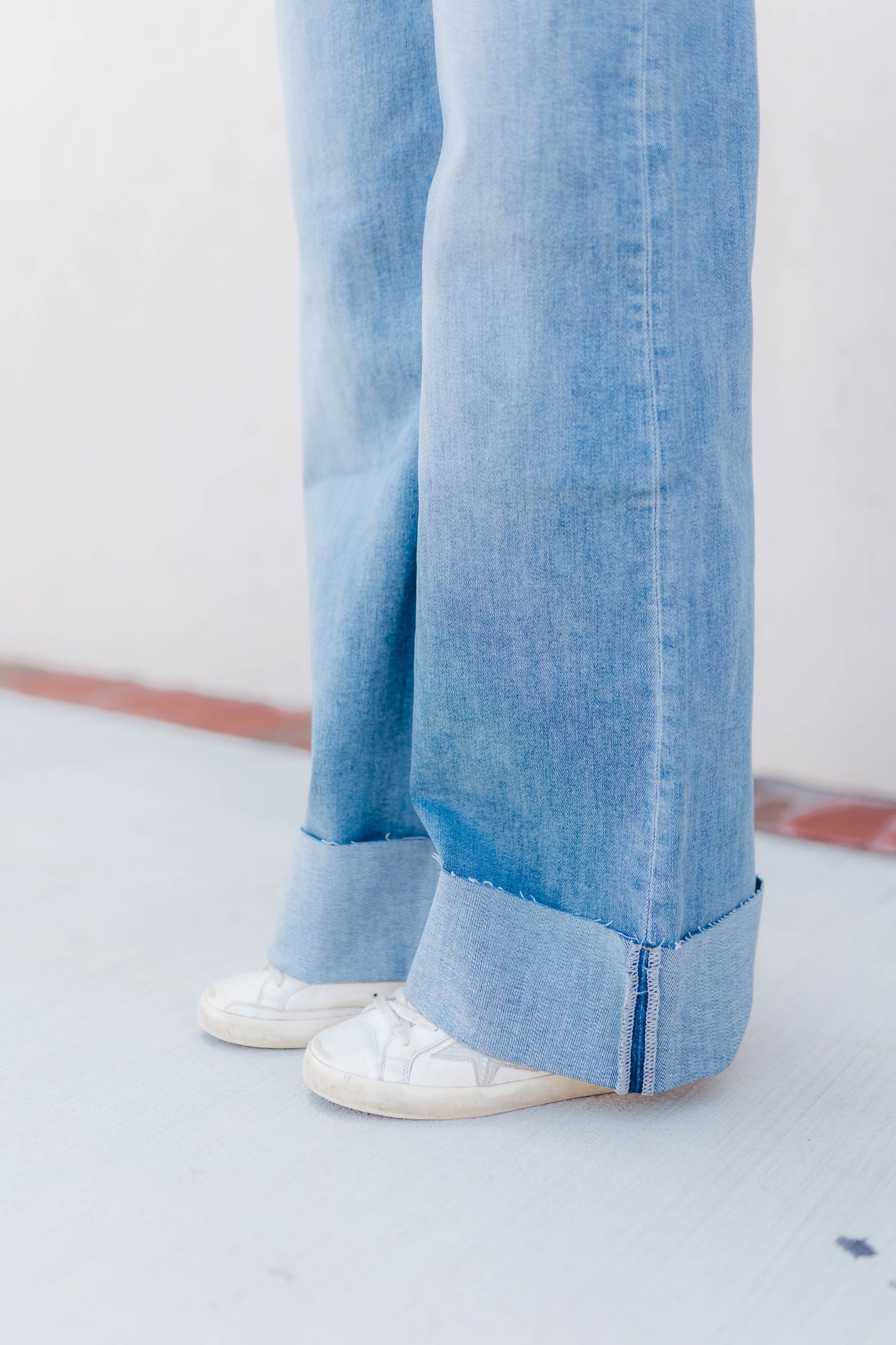 Olivia High Rise Straight Leg Jeans