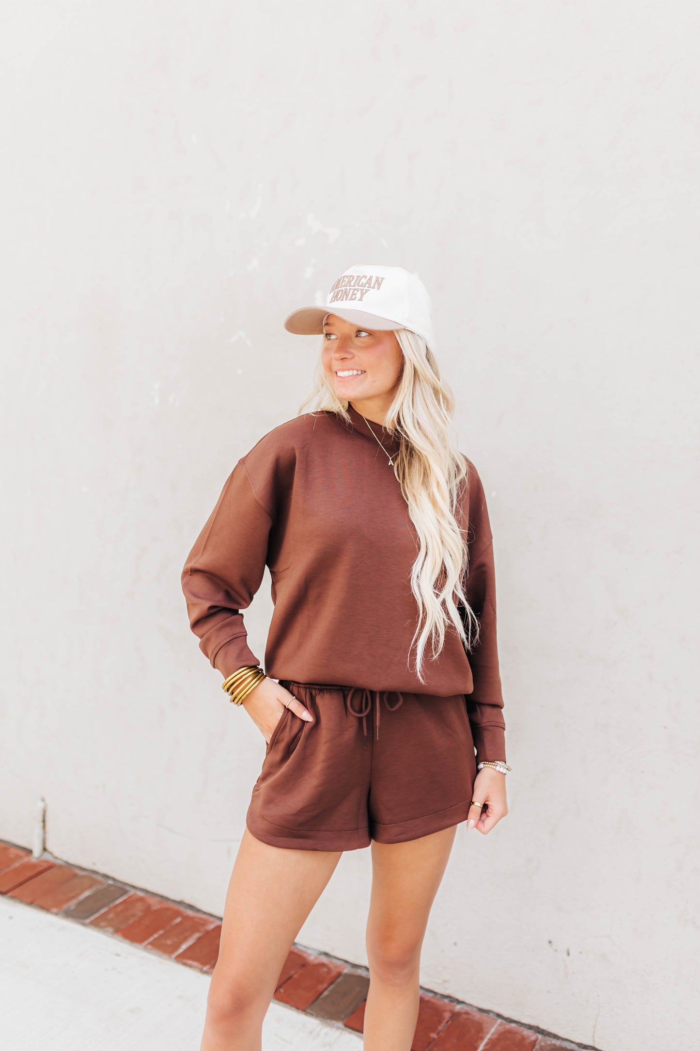 Cinnamon Brown Scuba Set