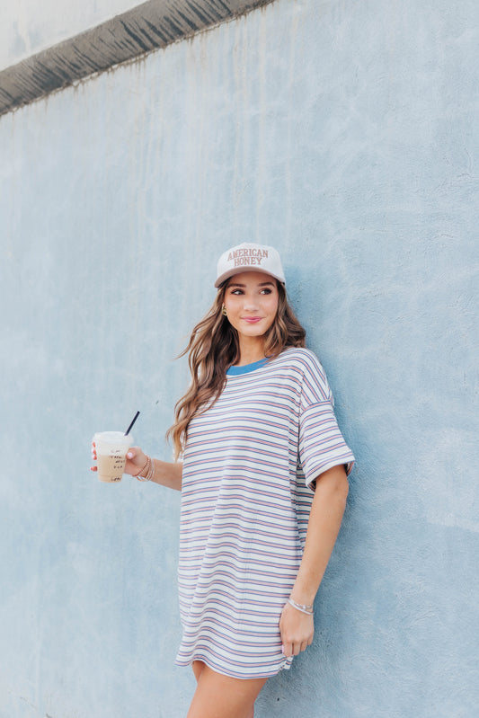 Autumn Stroll Dress