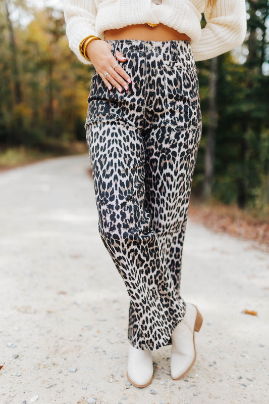 Leopard Pants