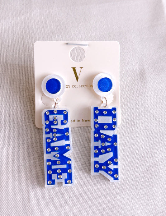 Game Day Earrings