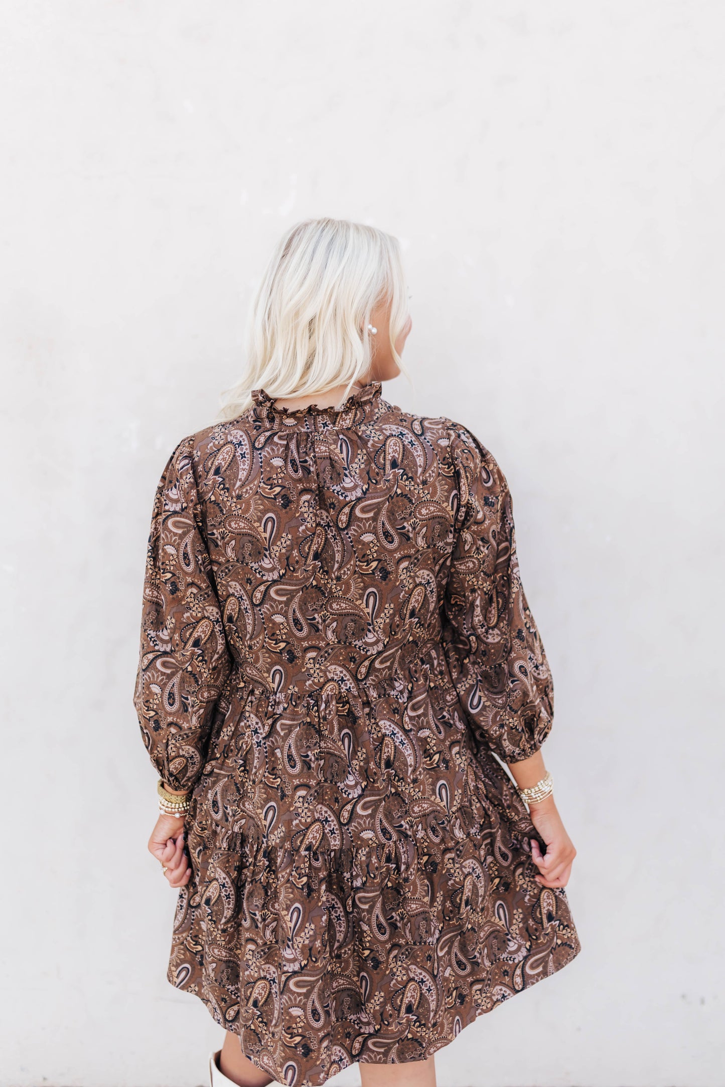 Paisley Muse Mini Dress