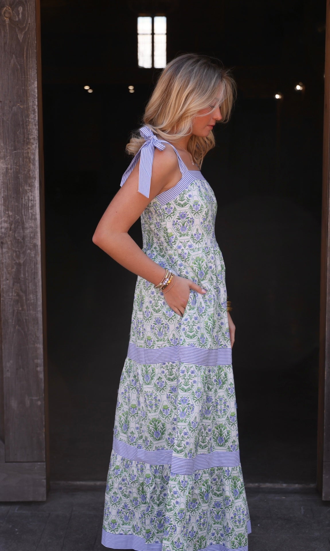 Blossom Lane Maxi Dress