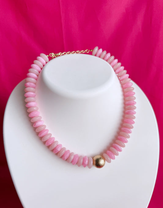Bubblegum Bold Necklace