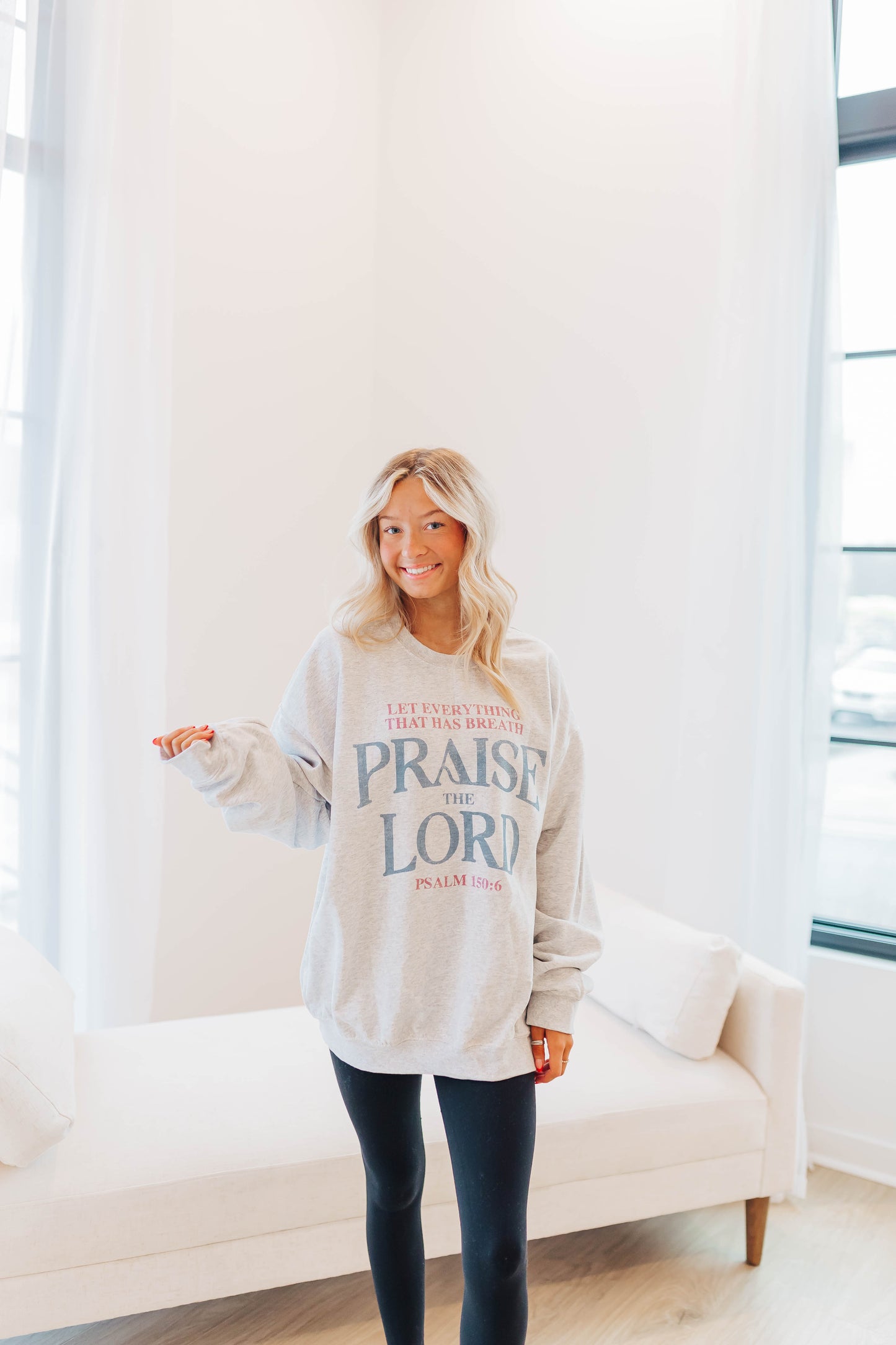 Praise The Lord Sweatshirt