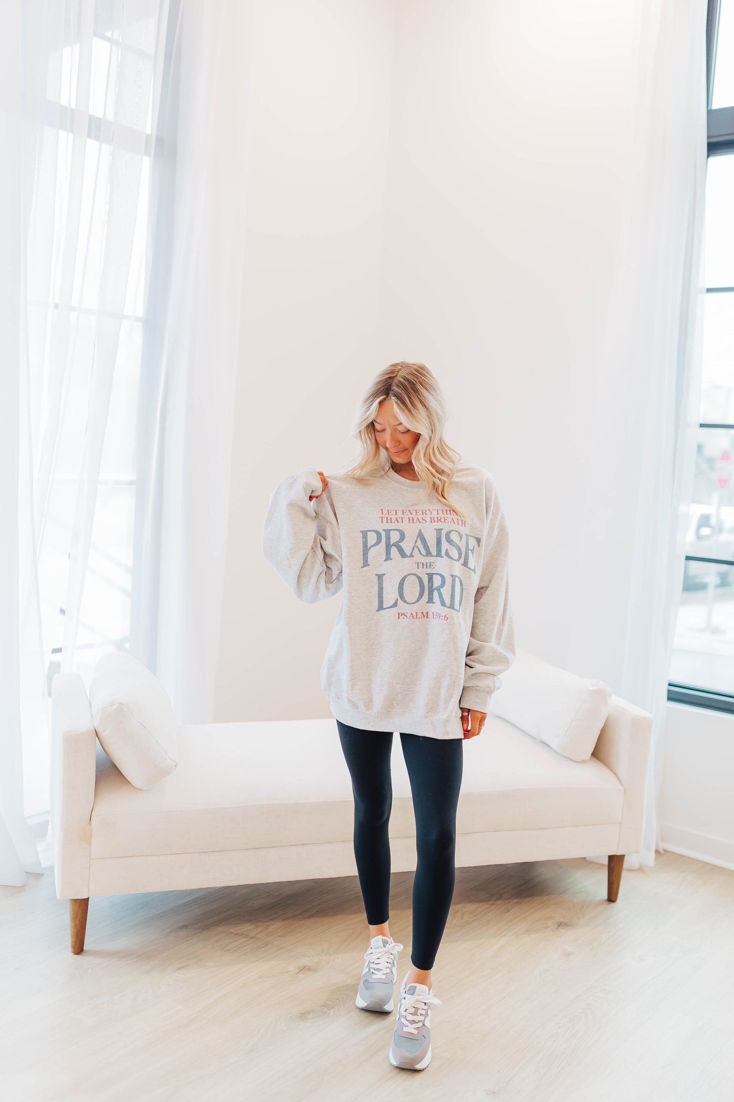 Praise The Lord Sweatshirt