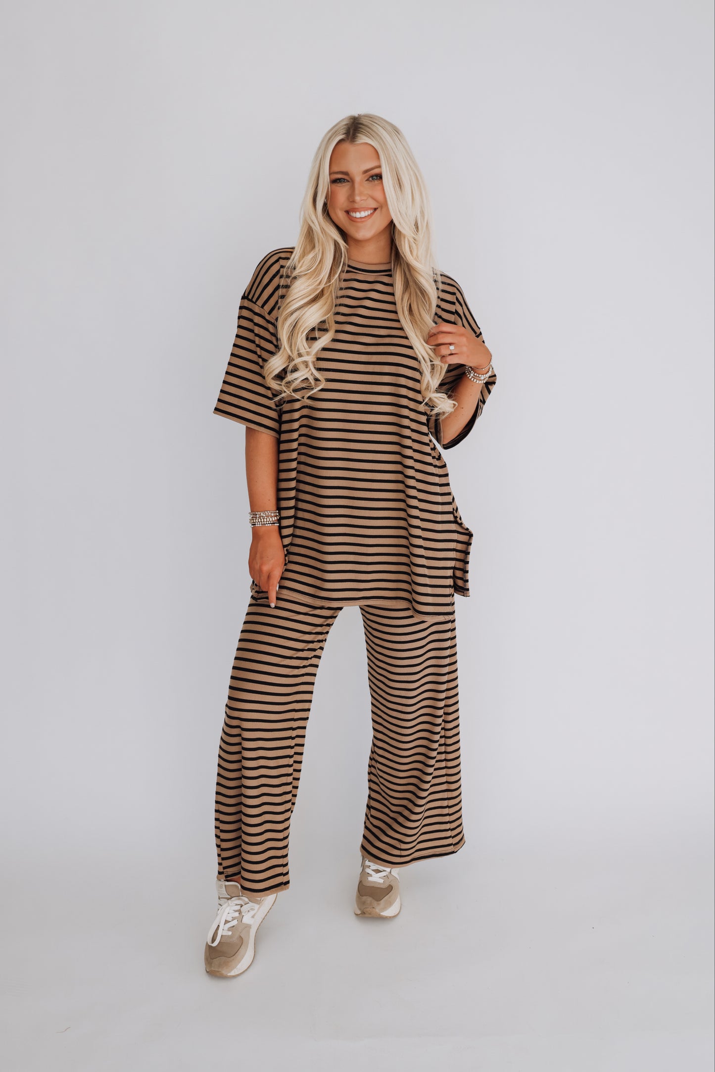 Nova Striped Matching Set