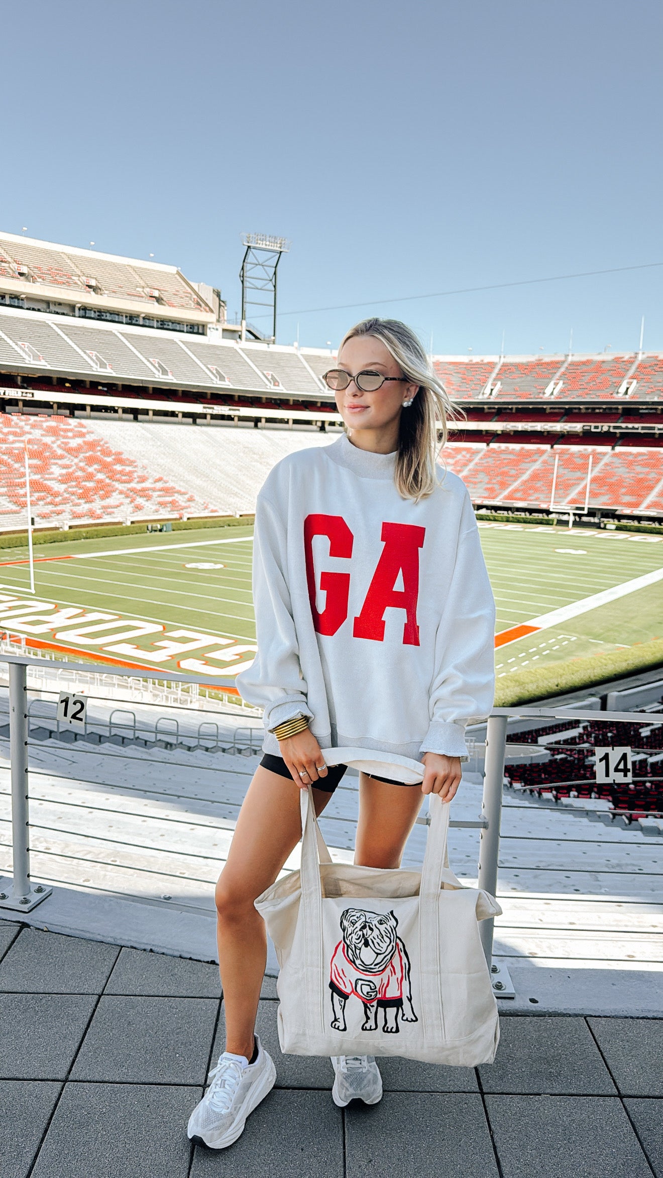 Georgia Reversible Mockneck