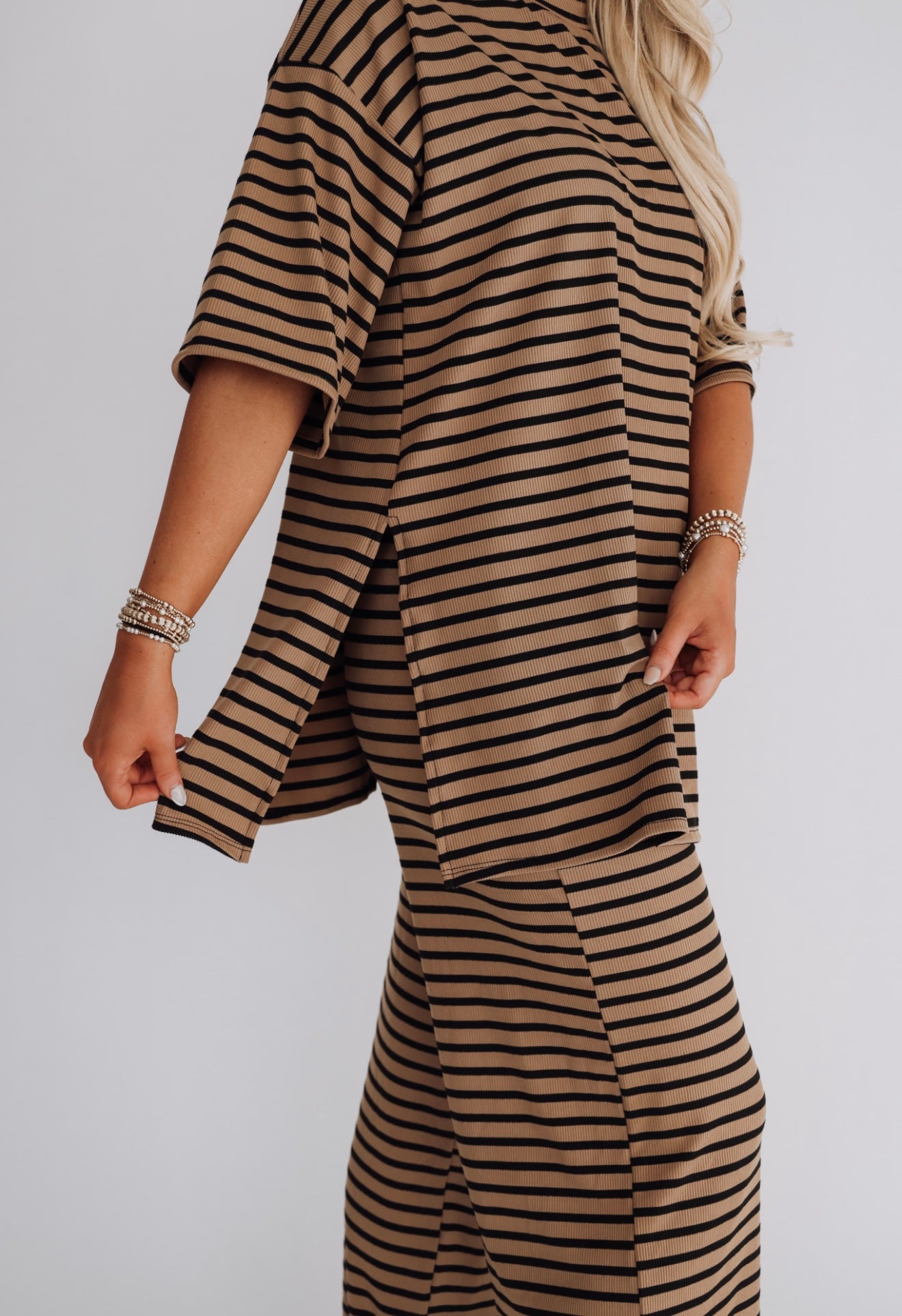 Nova Striped Matching Set