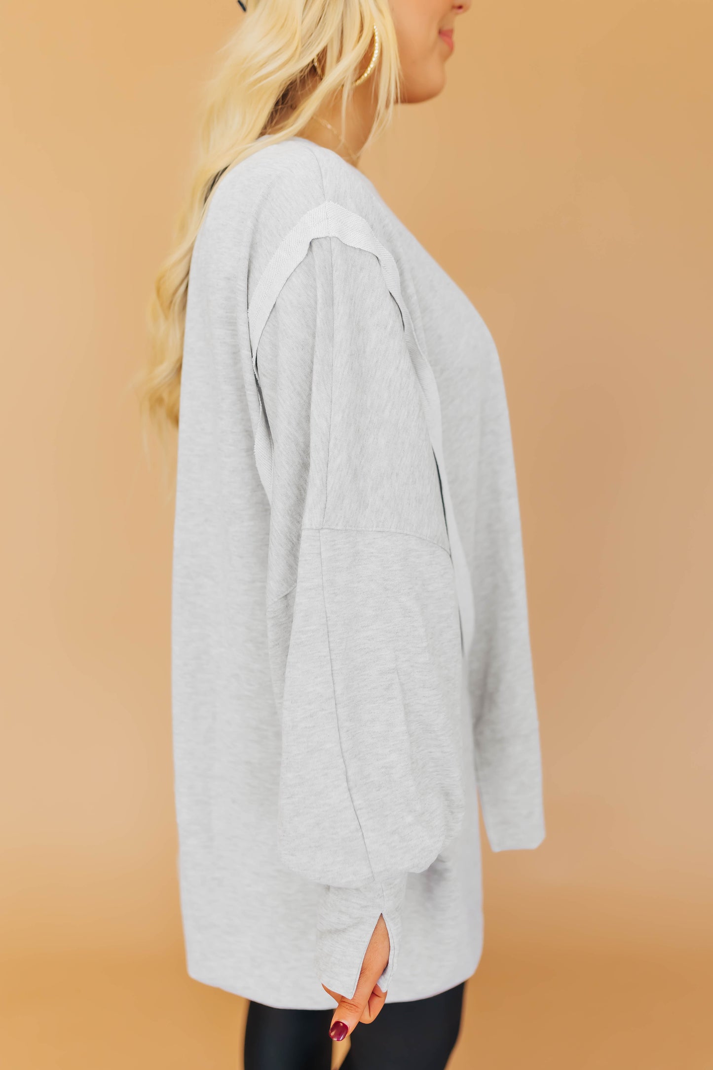 Heather Grey Pullover