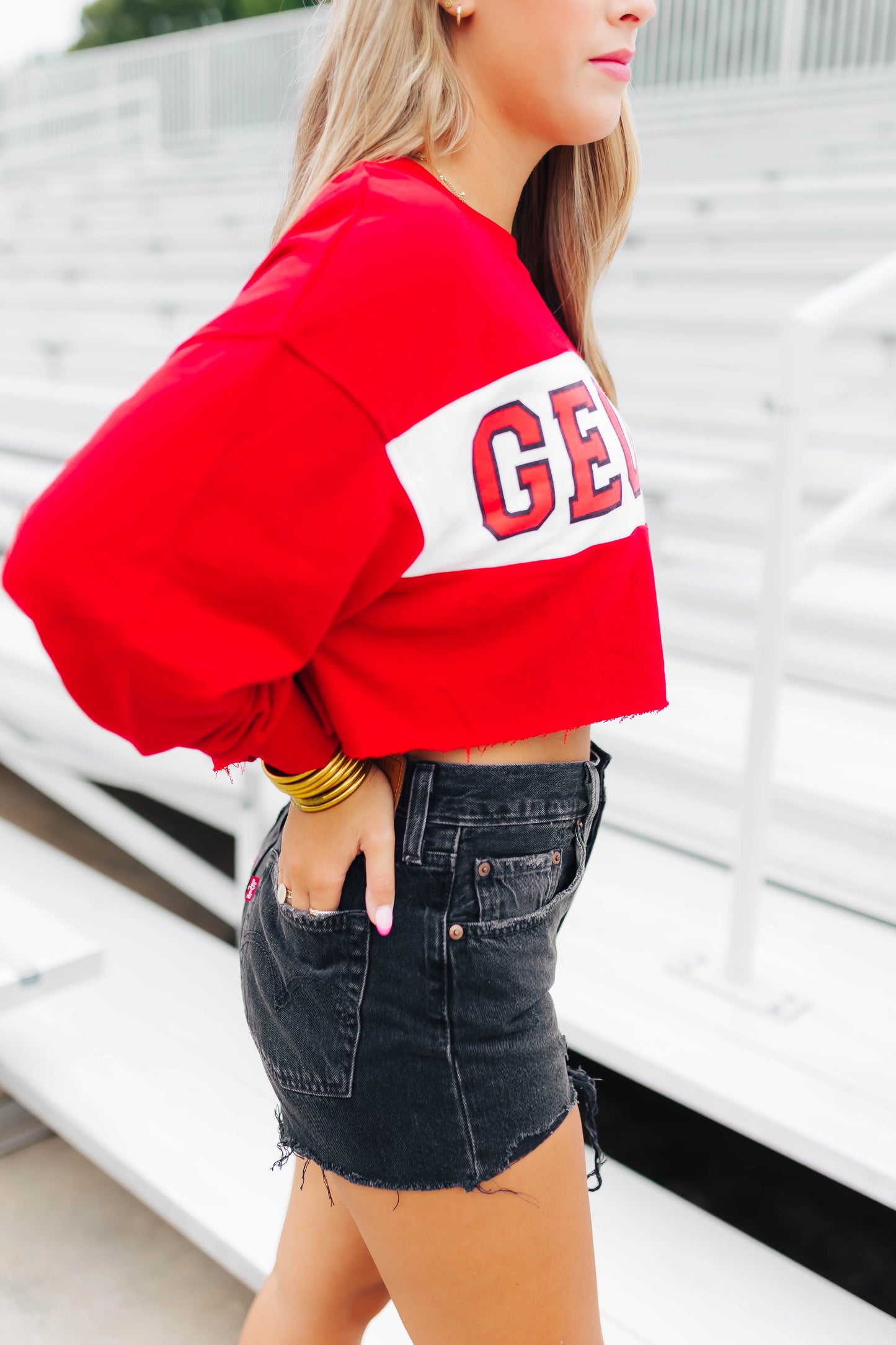 Georgia Long Sleeve Crewneck