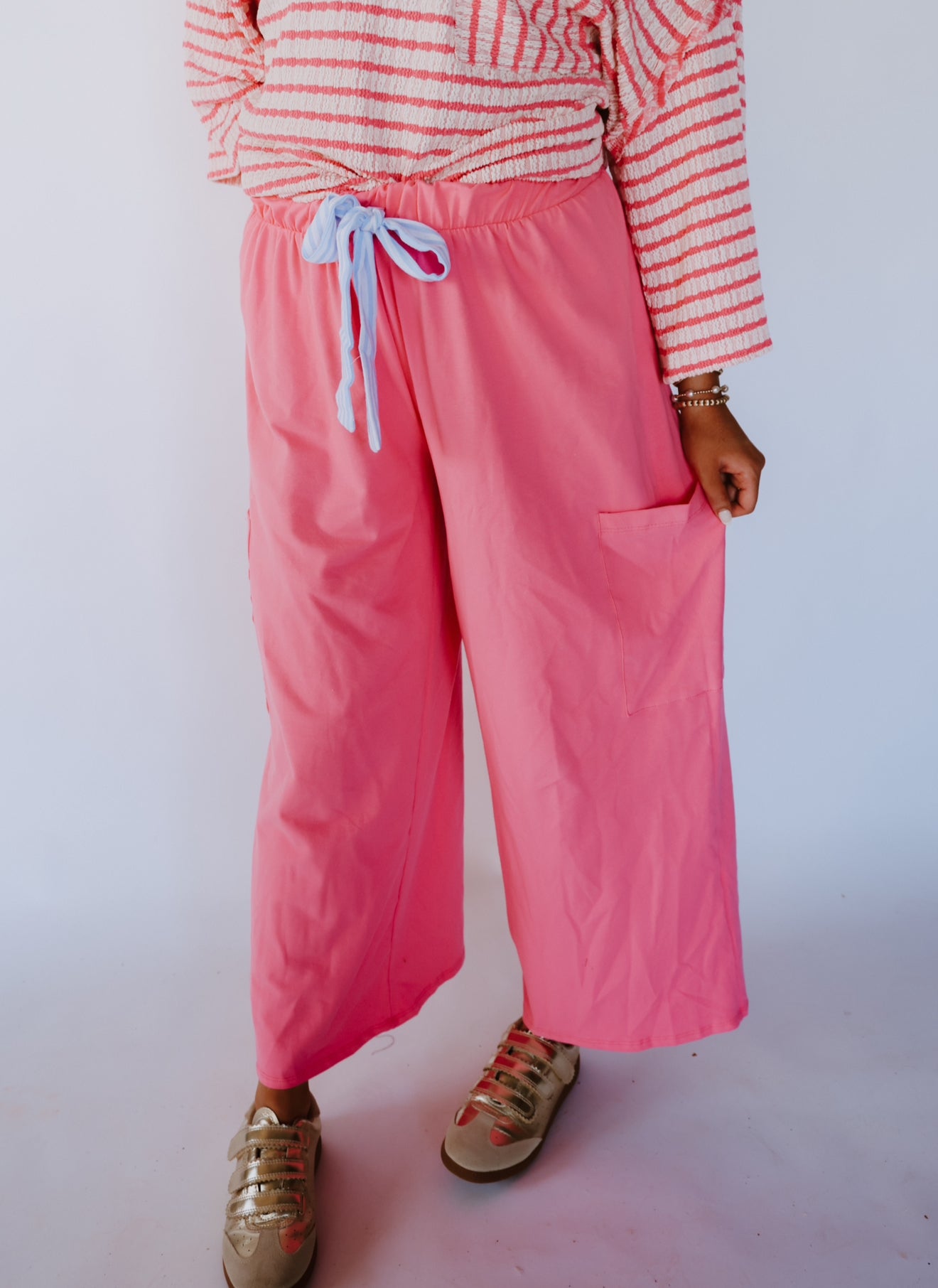Coastal Breeze Capri - Pink