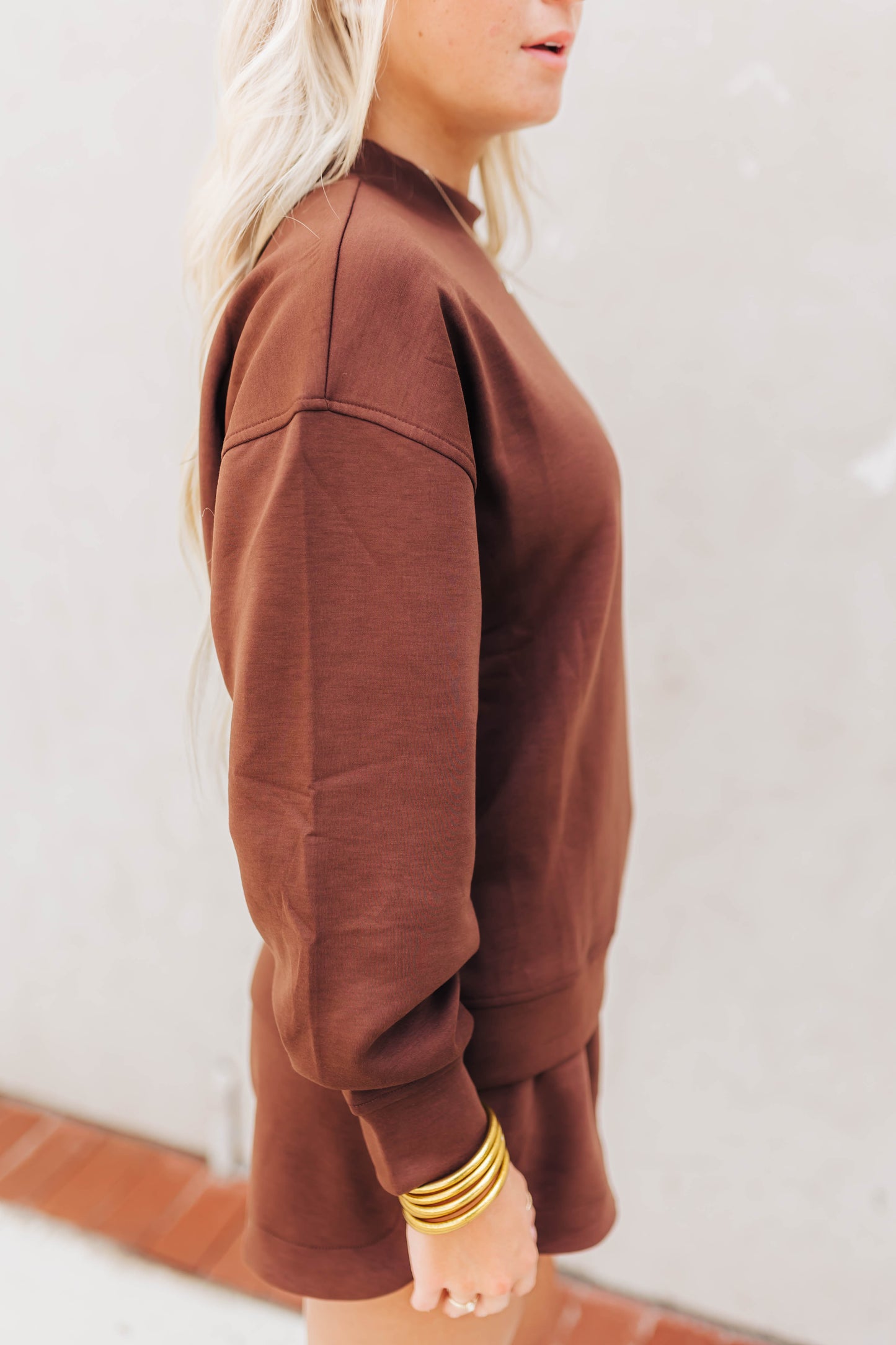Cinnamon Brown Scuba Set