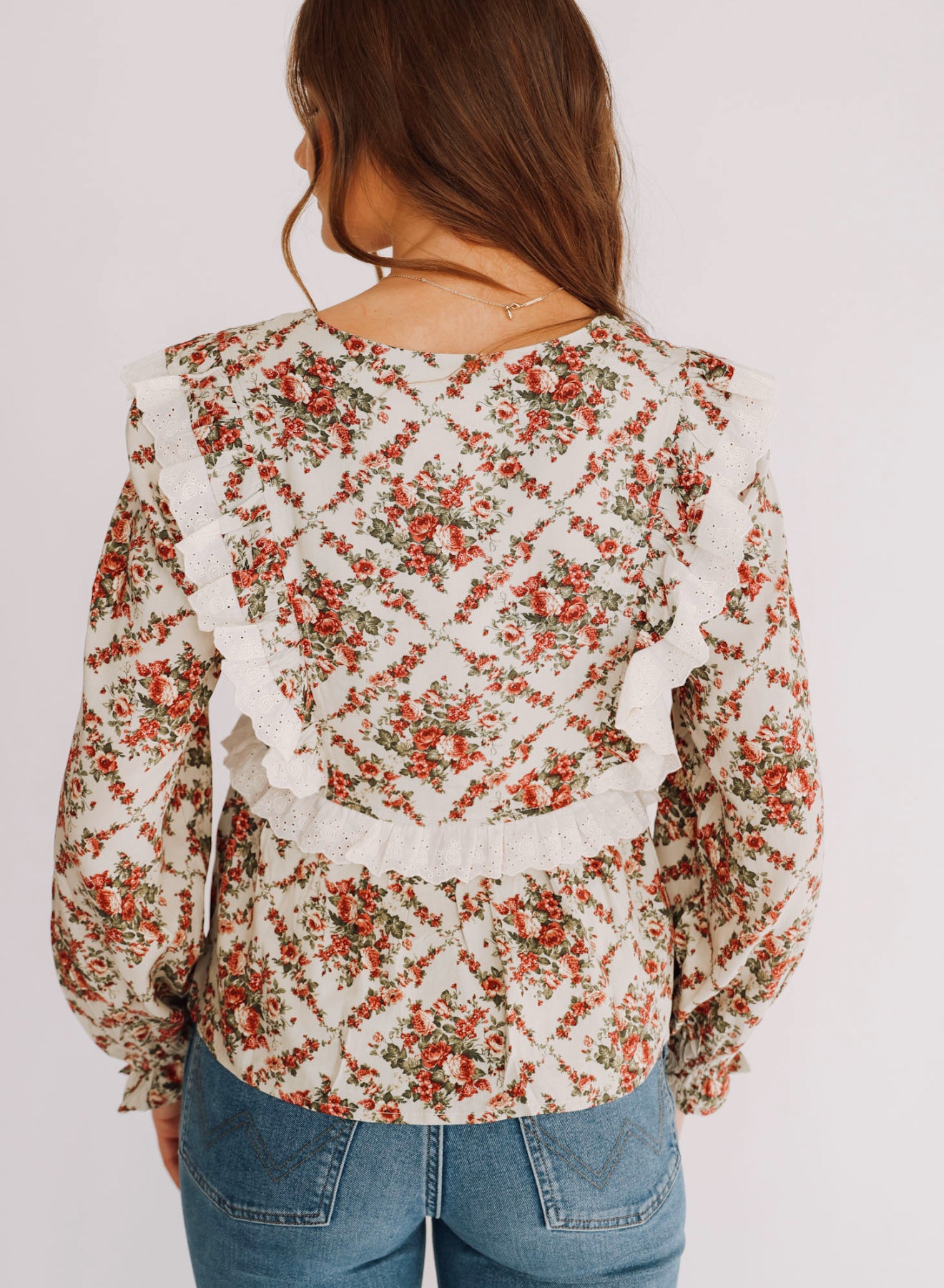 Lark Vintage Floral Top