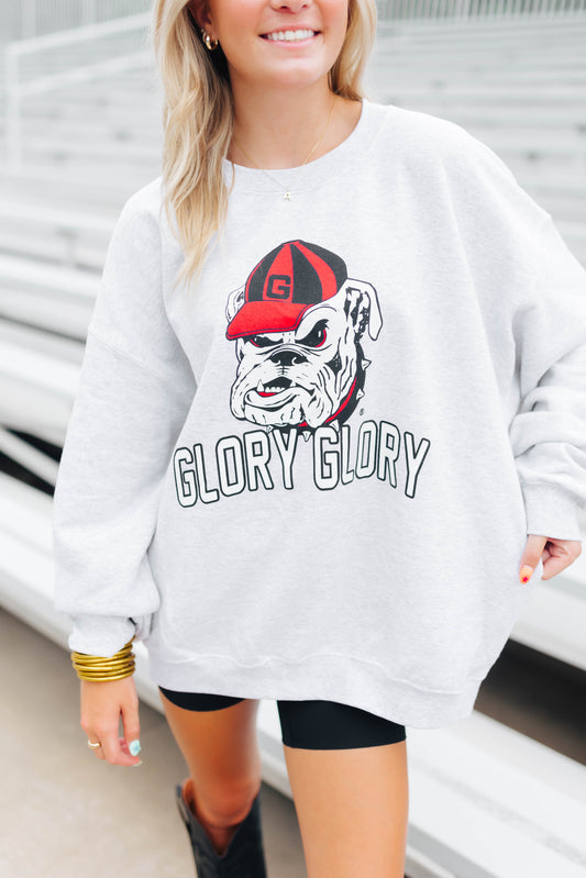 Glory Glory Grey Sweatshirt