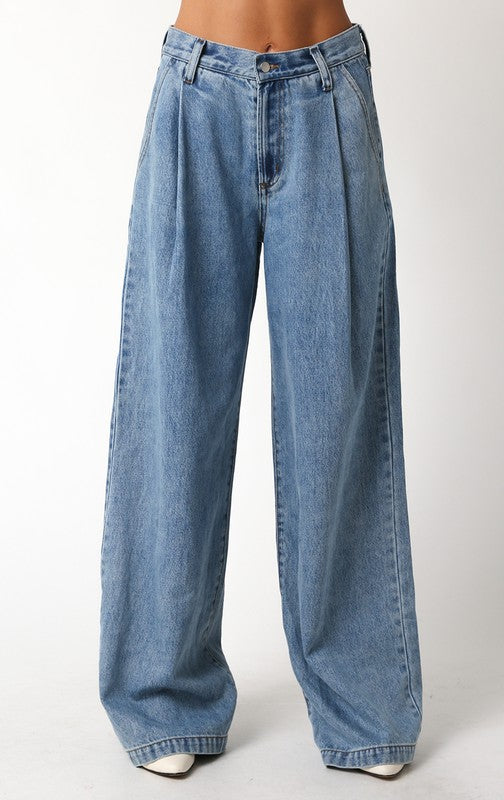 Ari Denim Pants