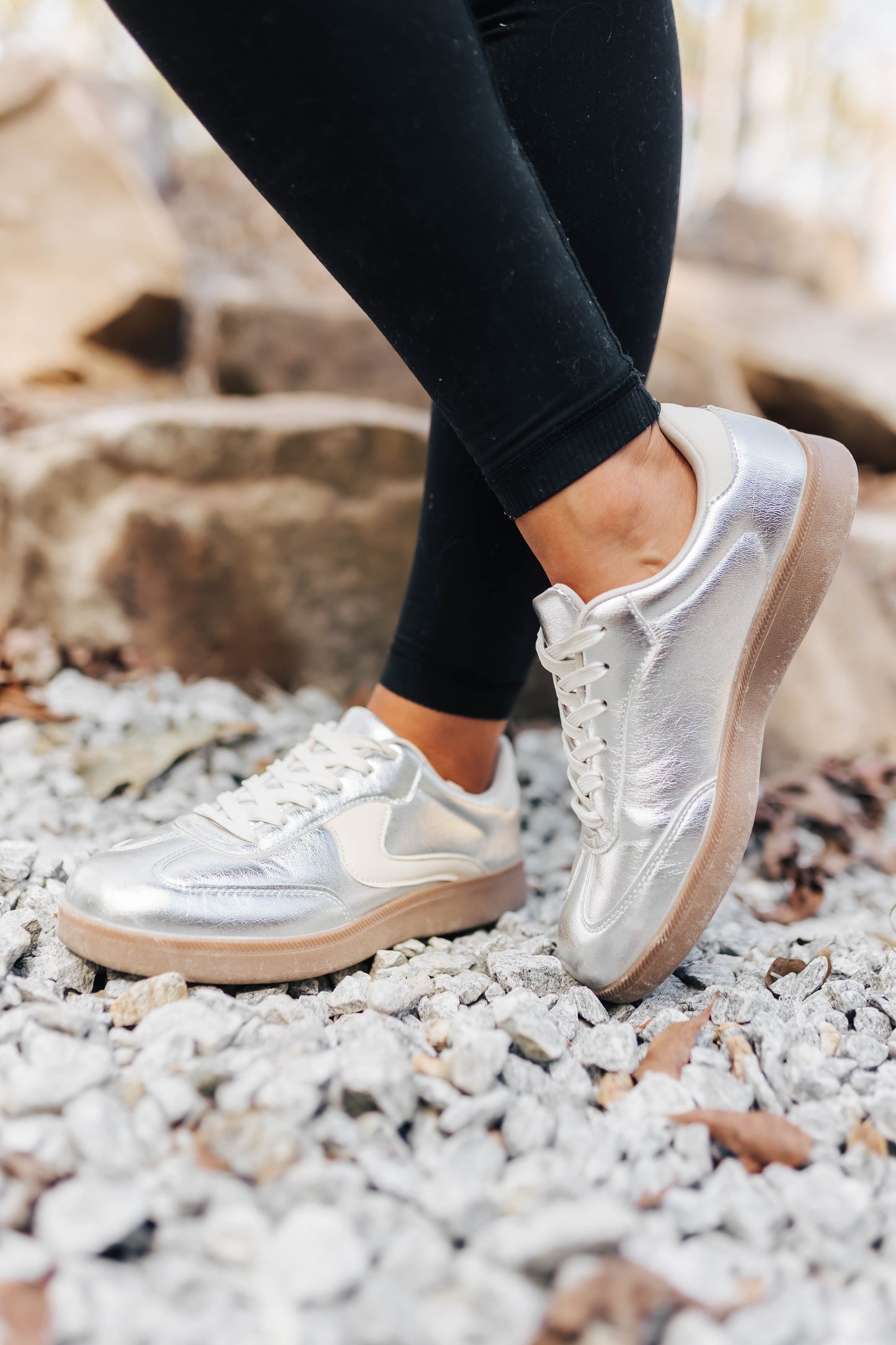 Silver Sneakers