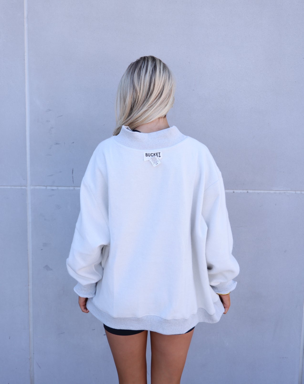 Georgia Reversible Mockneck