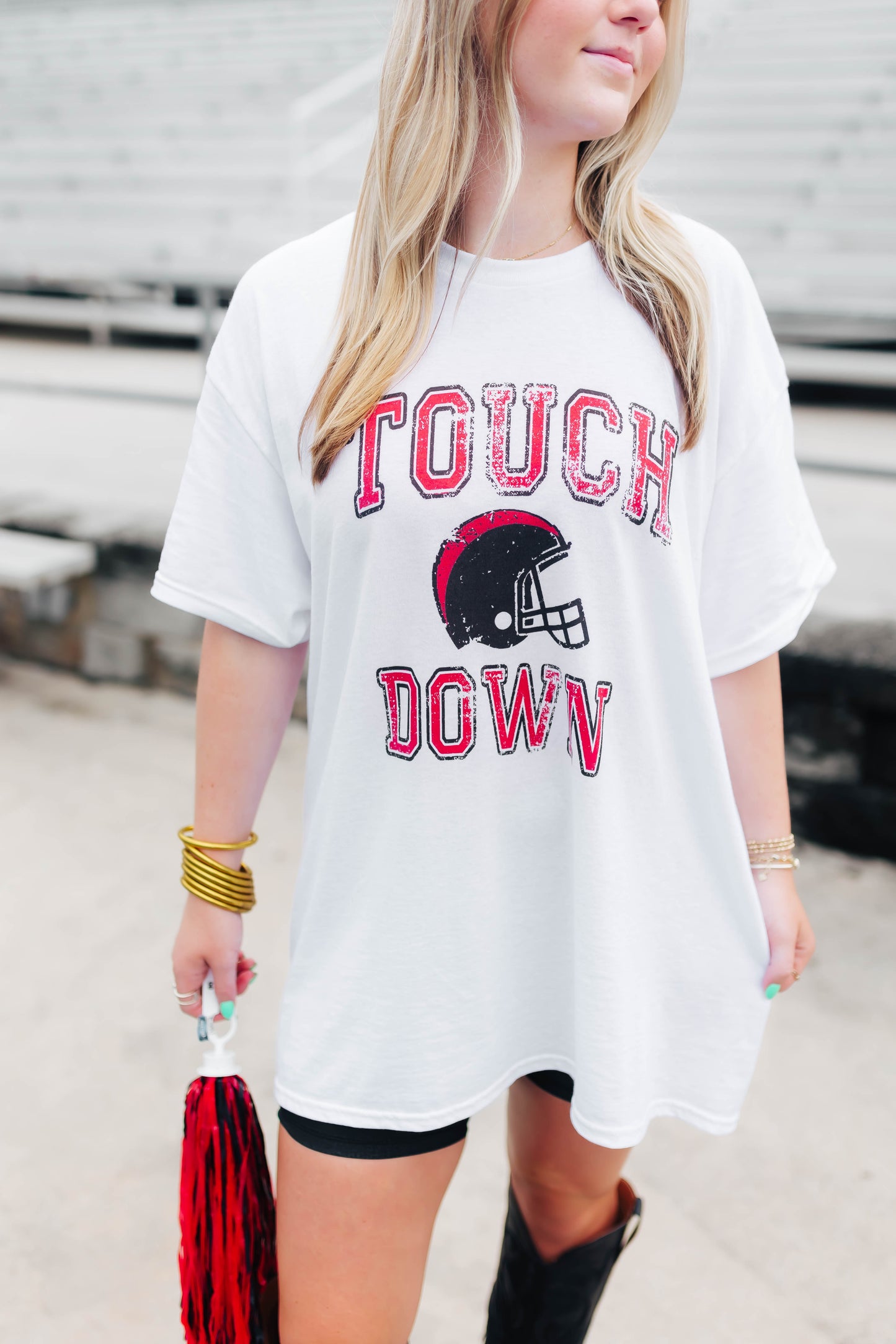 Touchdown Helmet Tee