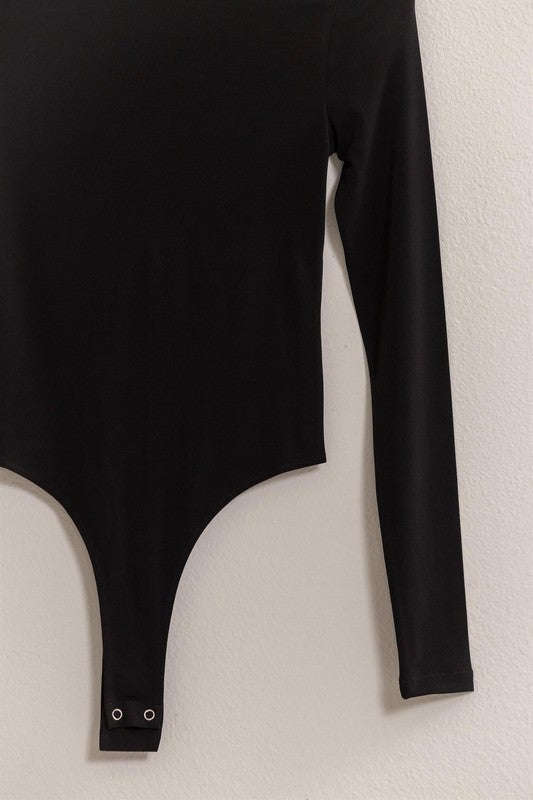 Basic Black Bodysuit