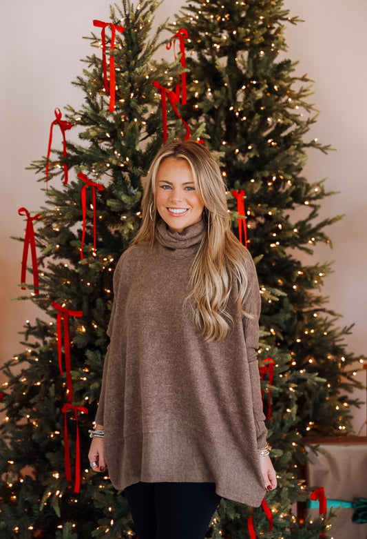 Classic Hacci Turtleneck