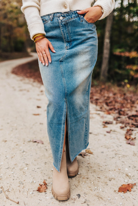 Dixie Denim Skirt