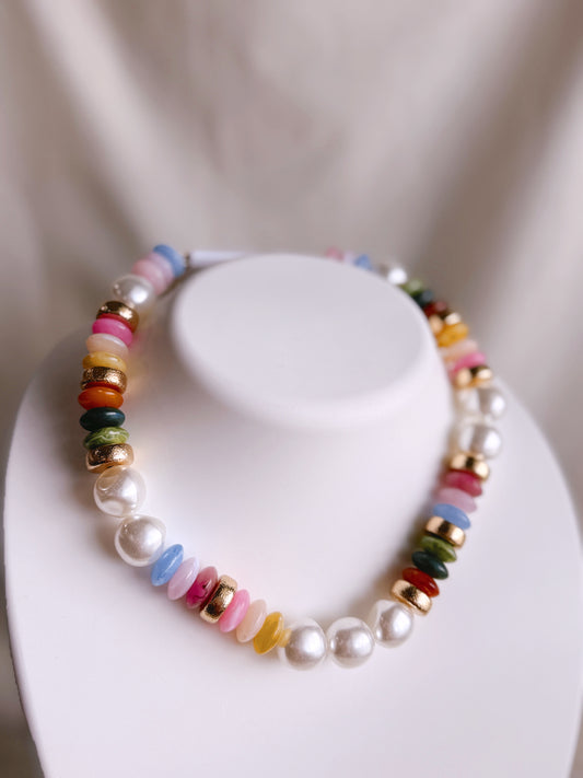 Multicolor Necklace