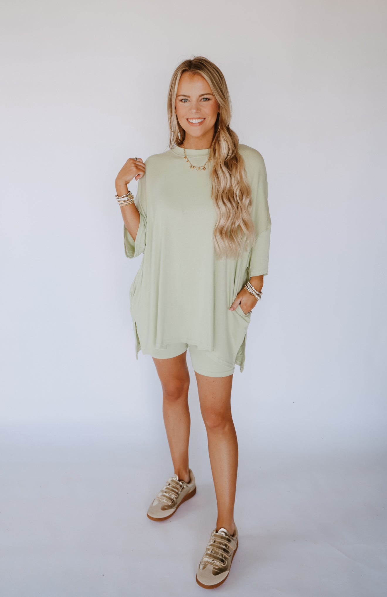 Cloud Nine Matching Set - Sage