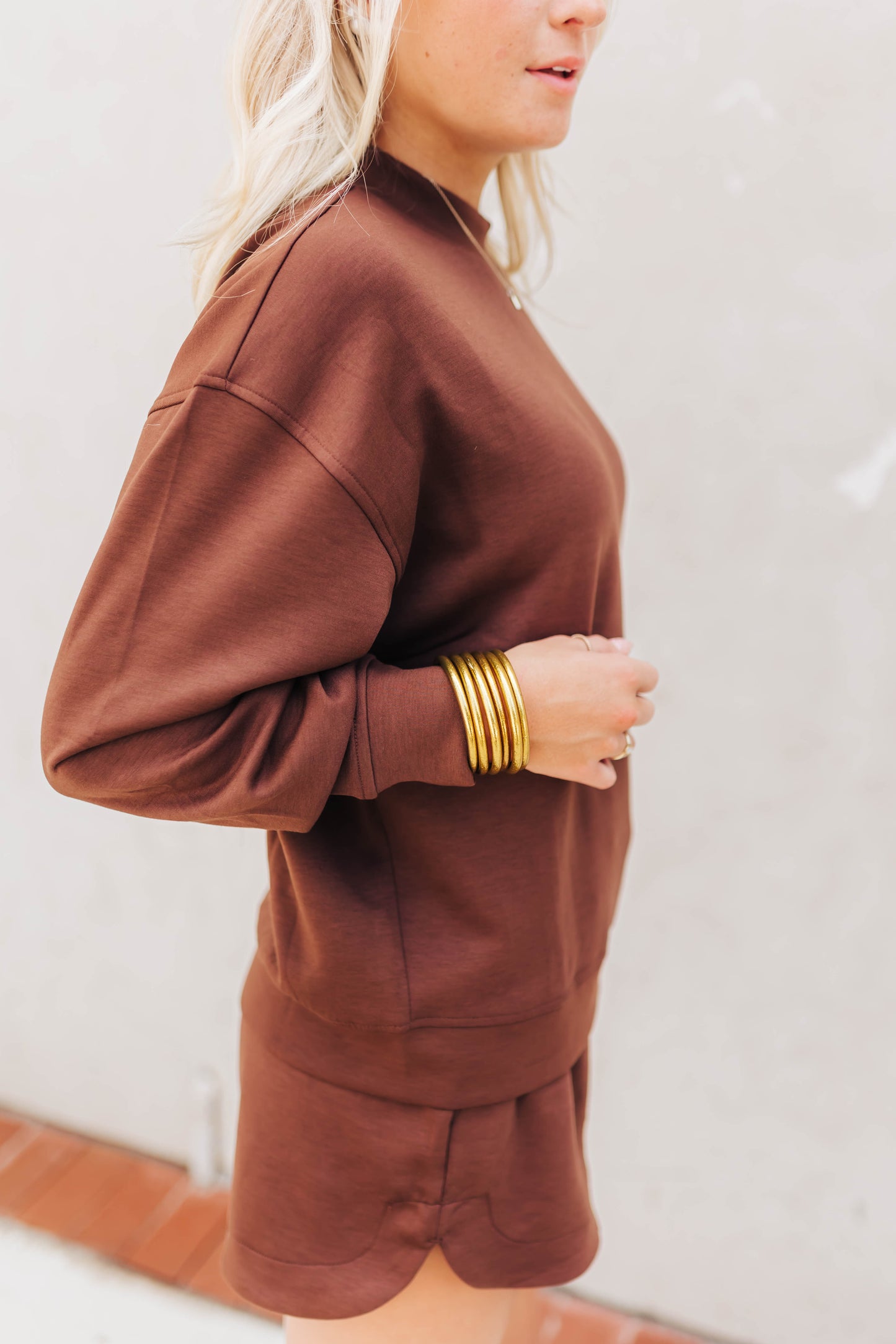 Cinnamon Brown Scuba Set