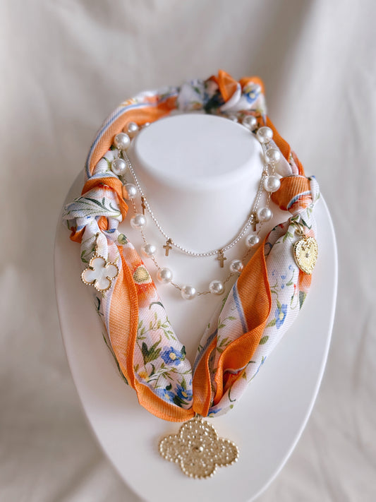 Scarf Necklace