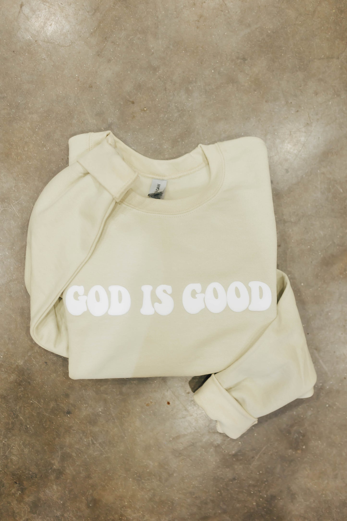 God Is Good Crewneck