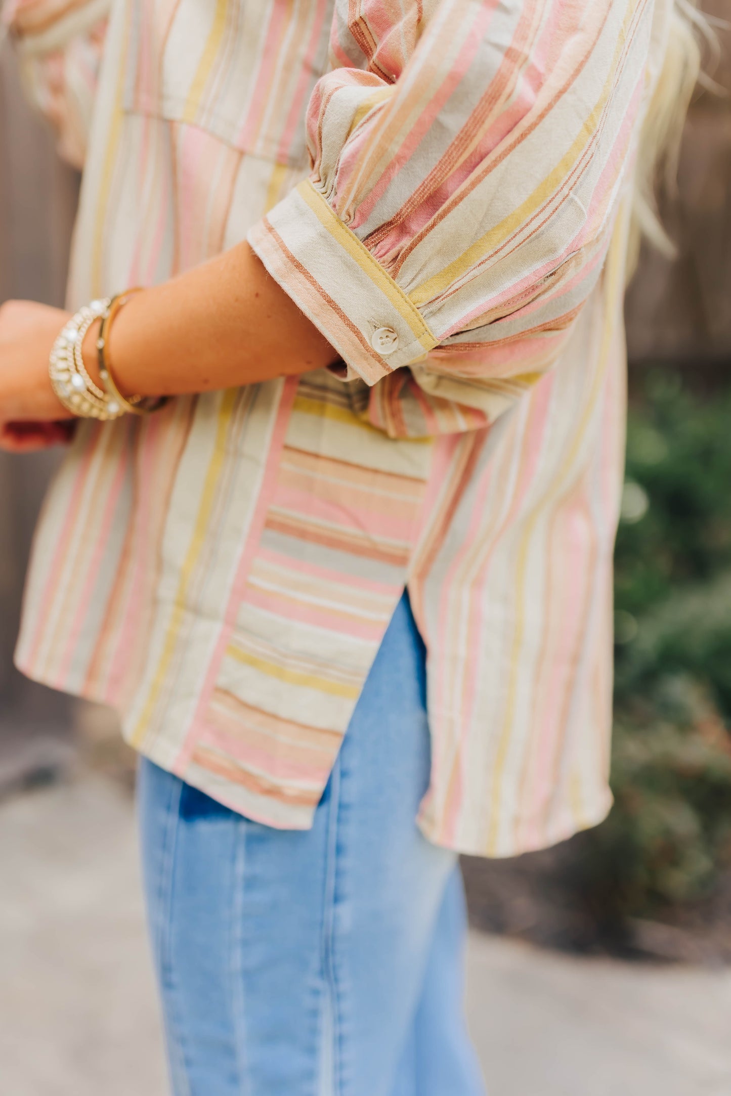 Multicolor Striped Top