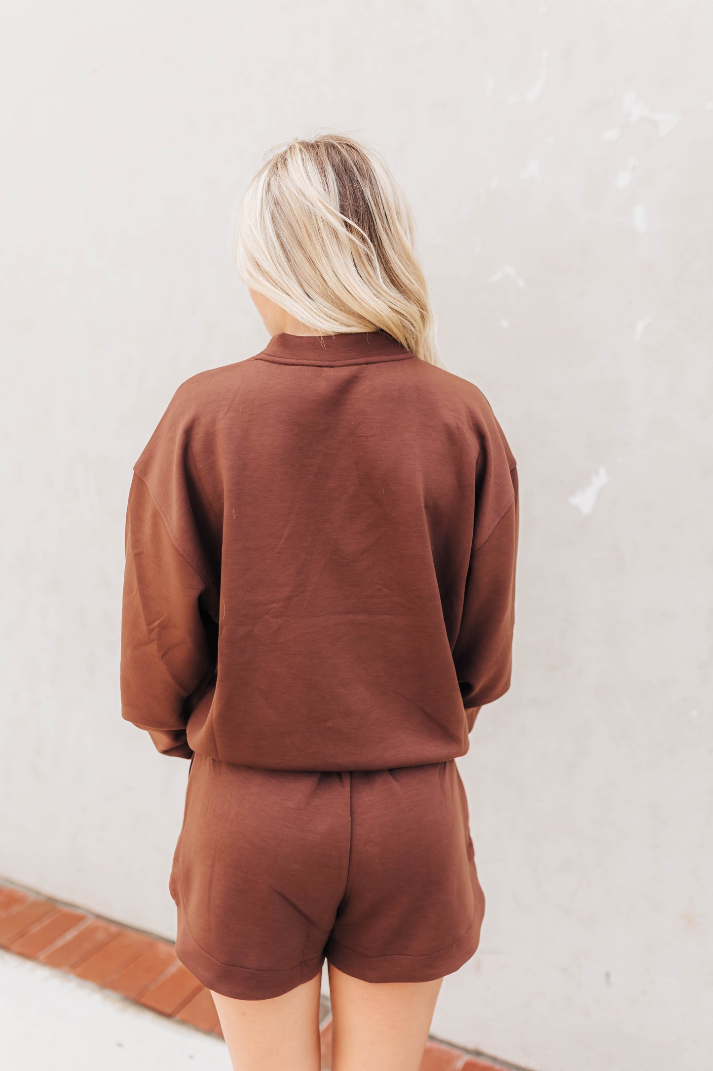 Cinnamon Brown Scuba Set