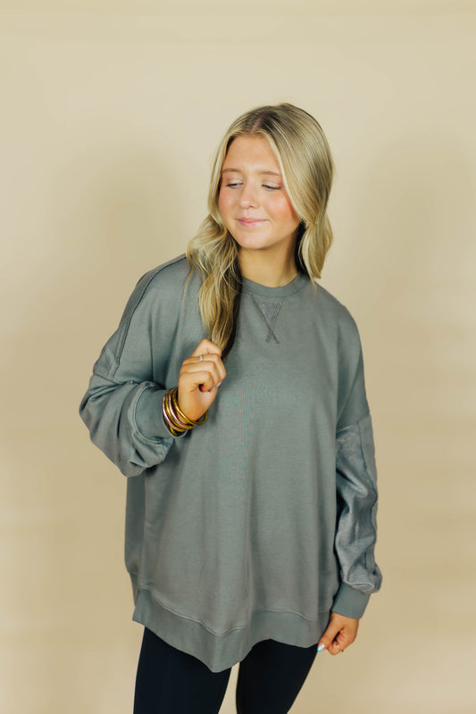 Basic Sweatshirt - Grey