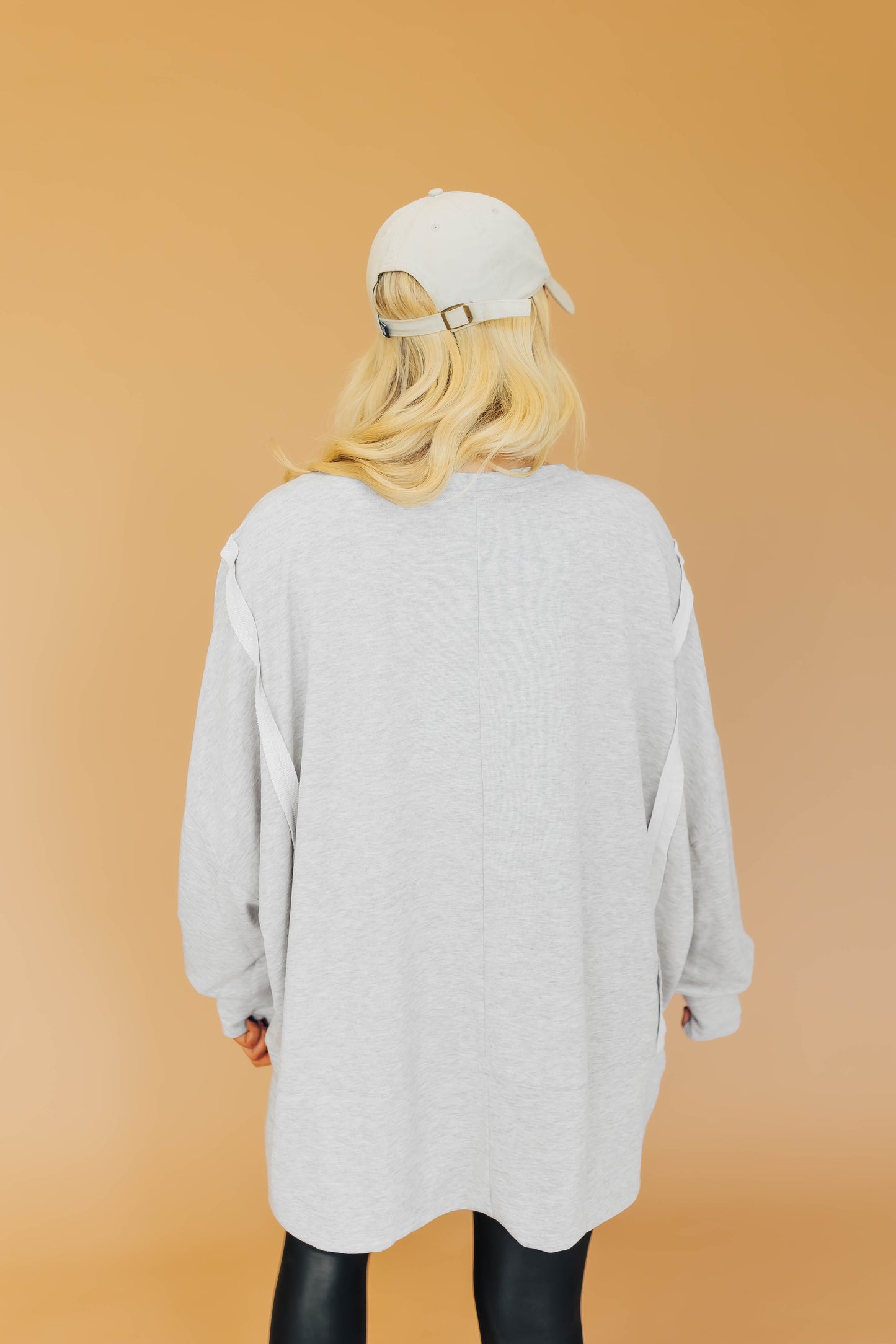 Heather Grey Pullover