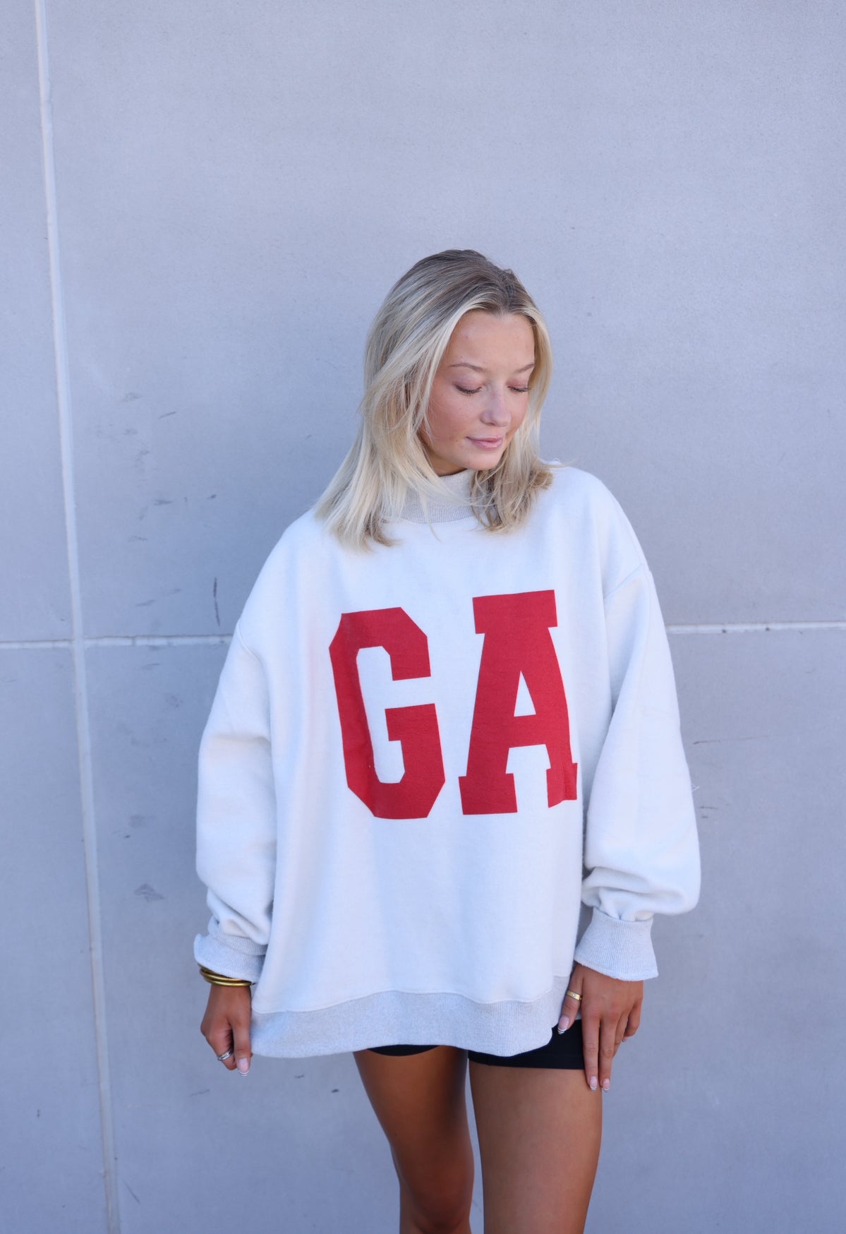 Georgia Reversible Mockneck