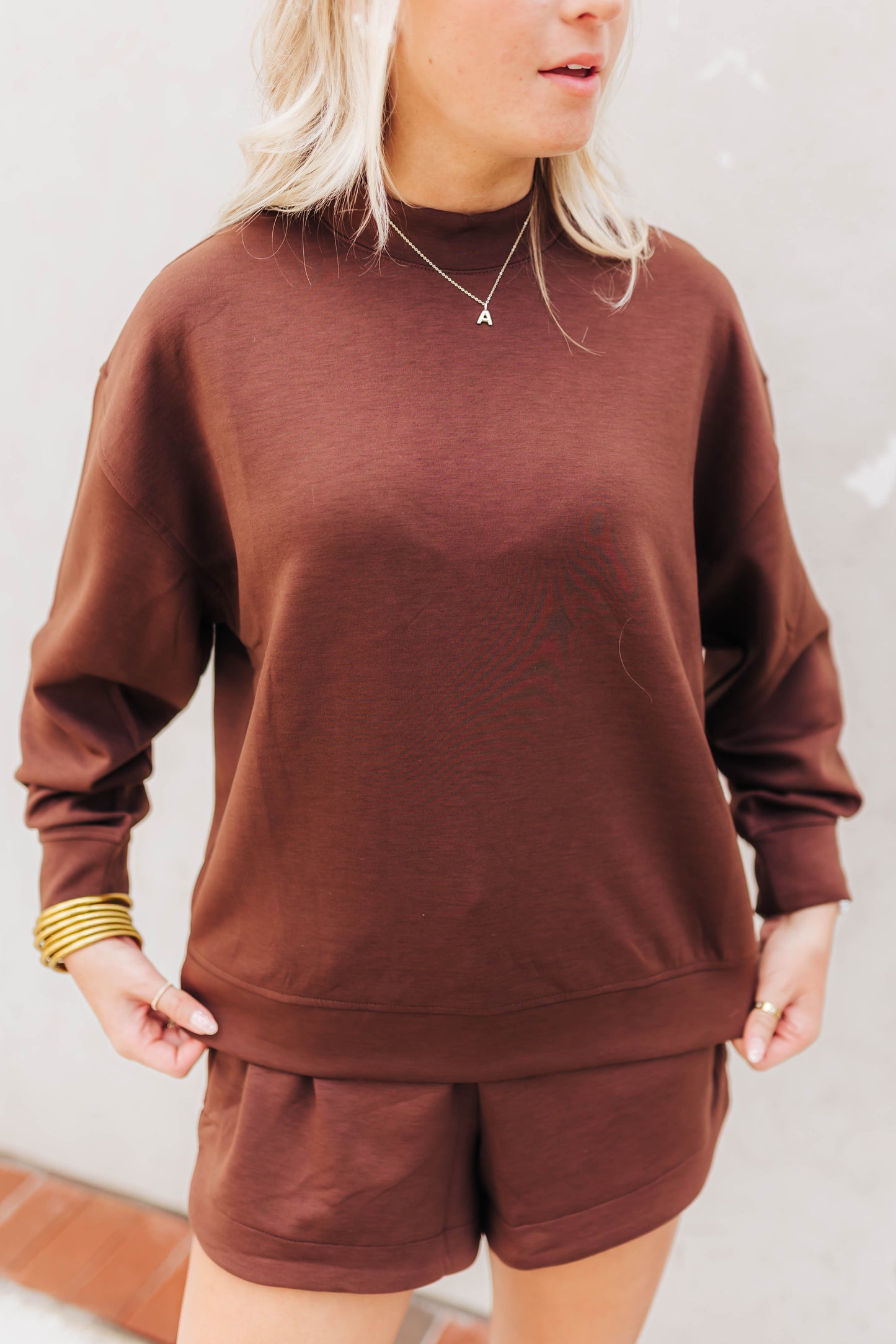 Cinnamon Brown Scuba Set