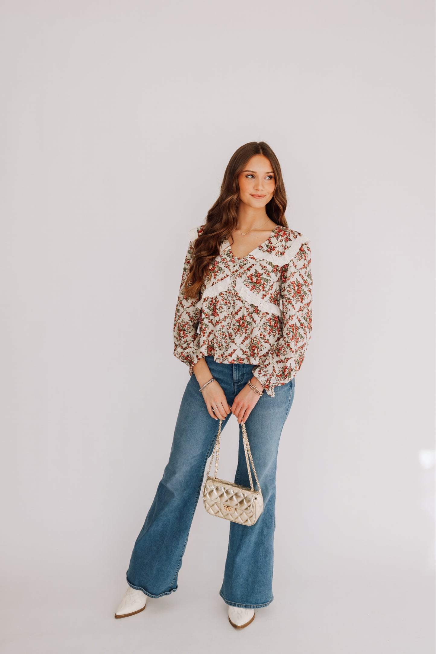 Lark Vintage Floral Top