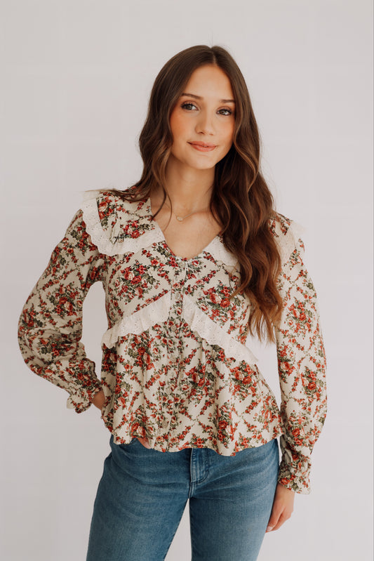 Lark Vintage Floral Top
