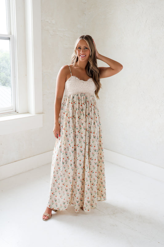 Magnolia Maxi Dress