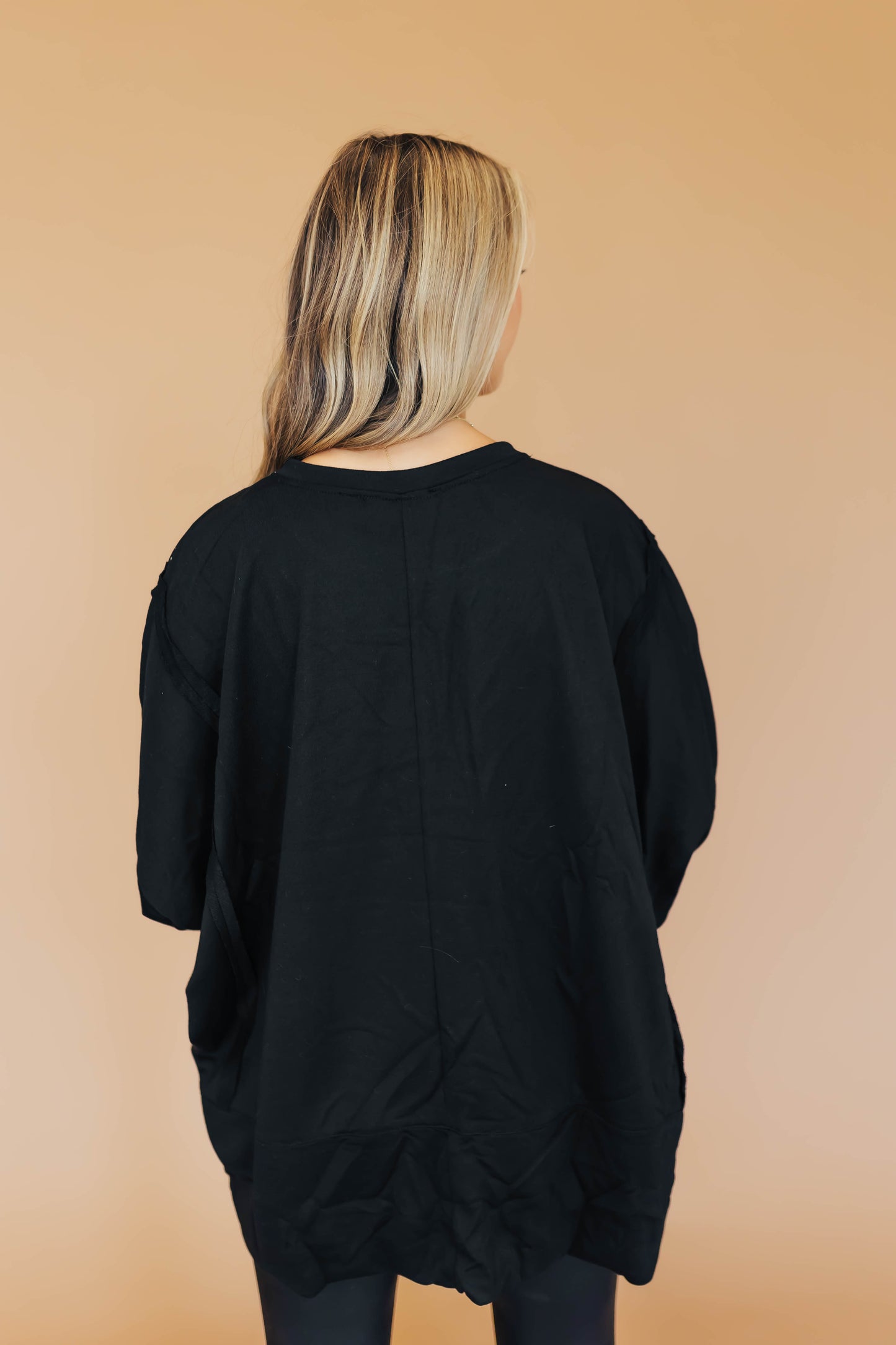 Back in Black Basic Pullover