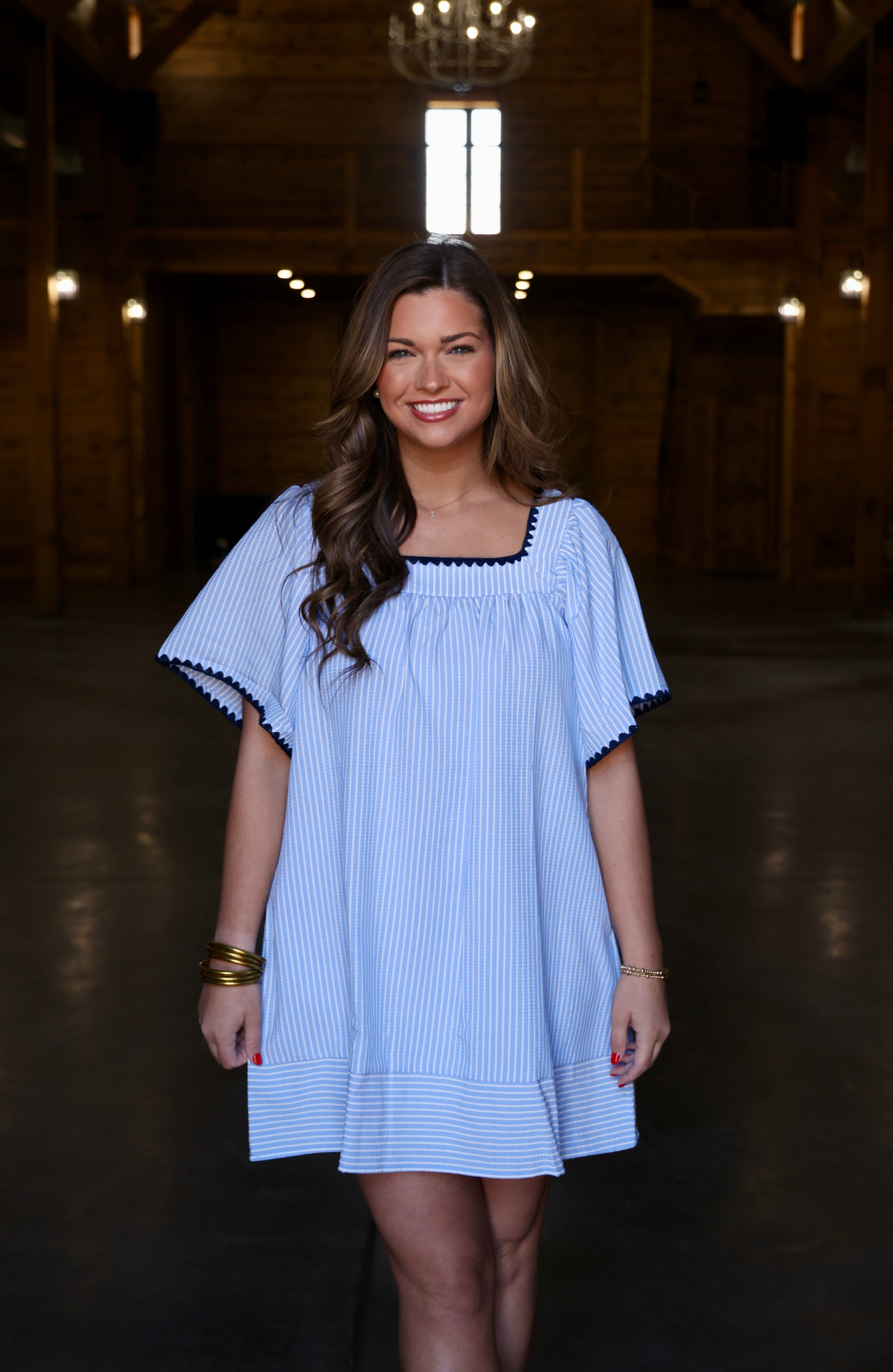 Classic Coast Mini Dress – Bourbon Rose Boutique
