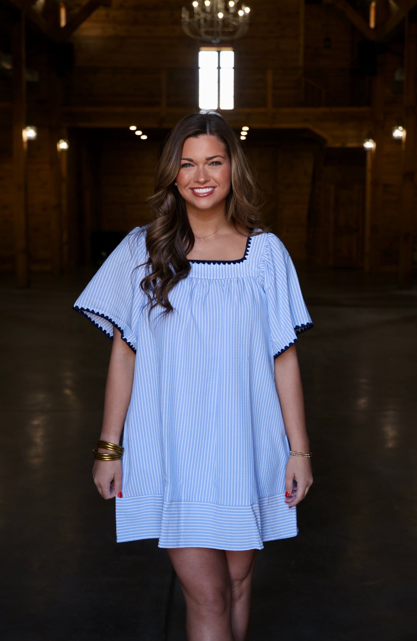 Classic Coast Mini Dress