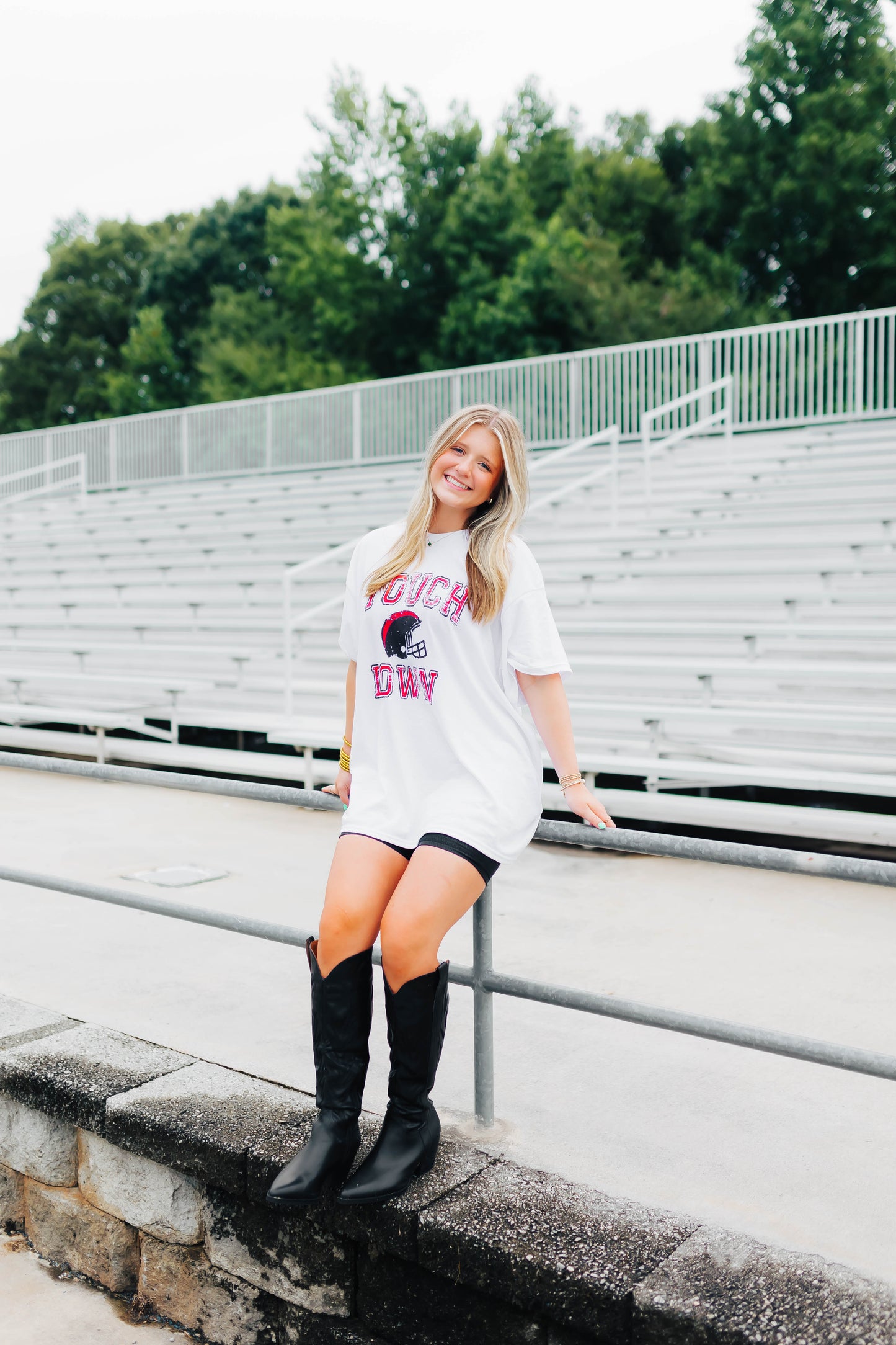 Touchdown Helmet Tee