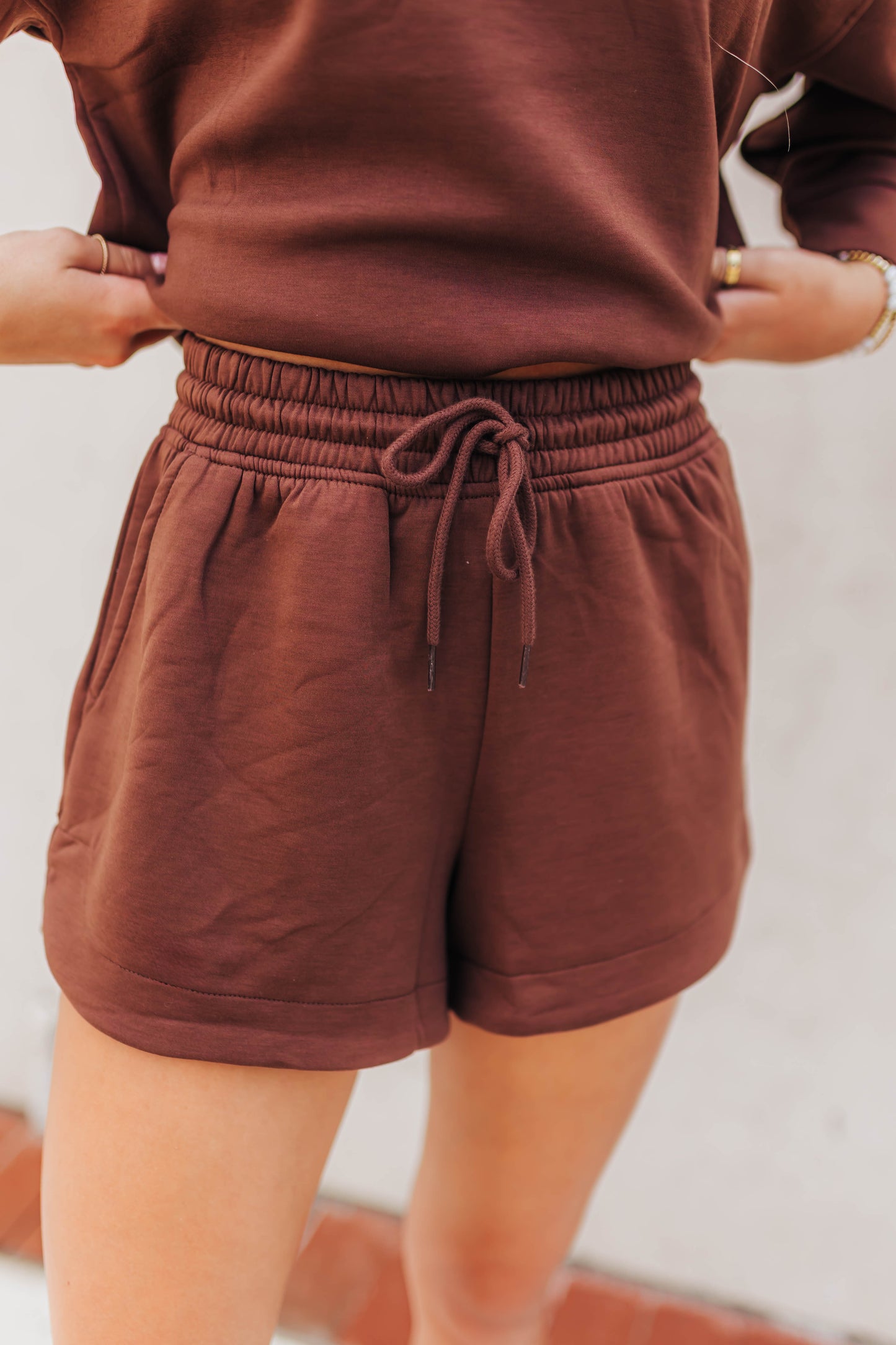 Cinnamon Brown Scuba Set