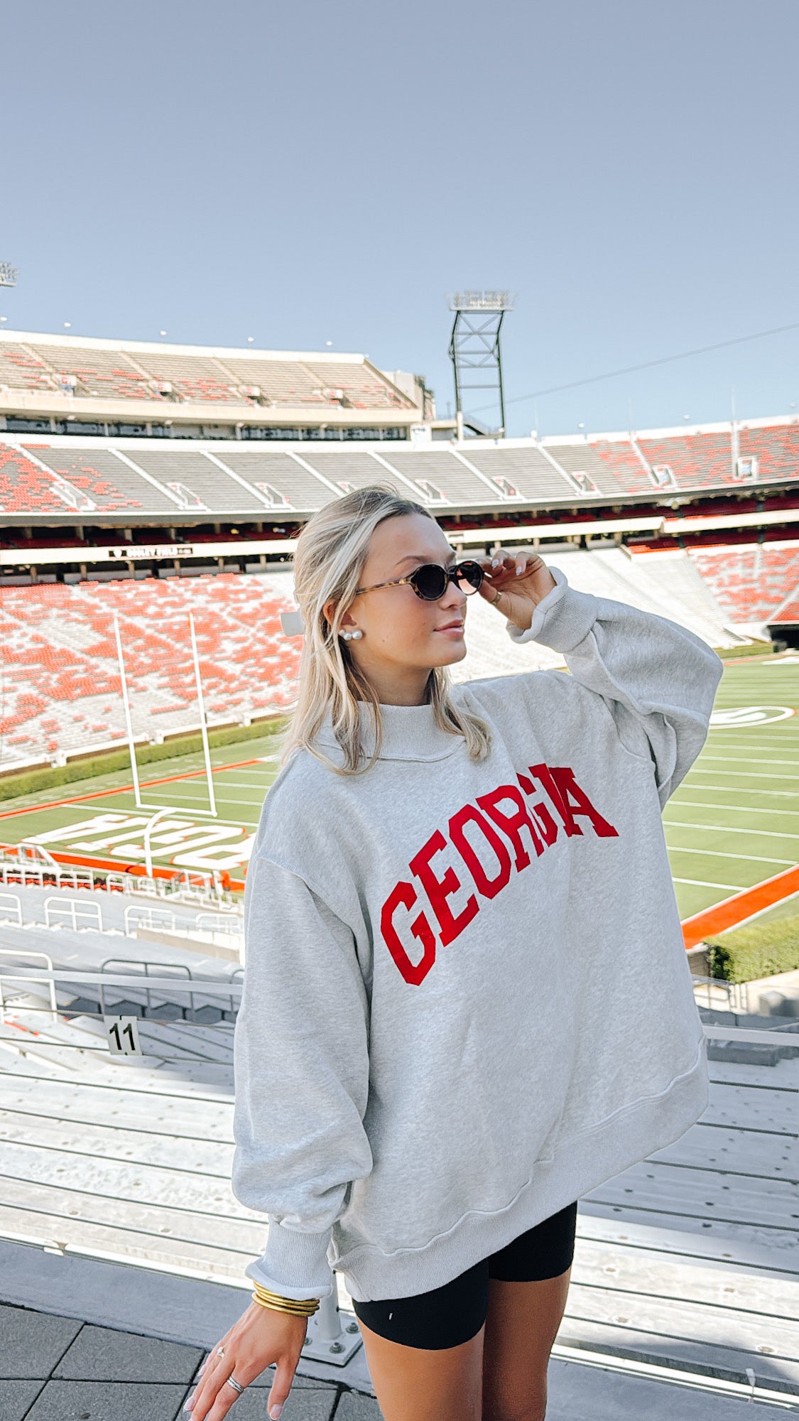 Georgia Reversible Mockneck