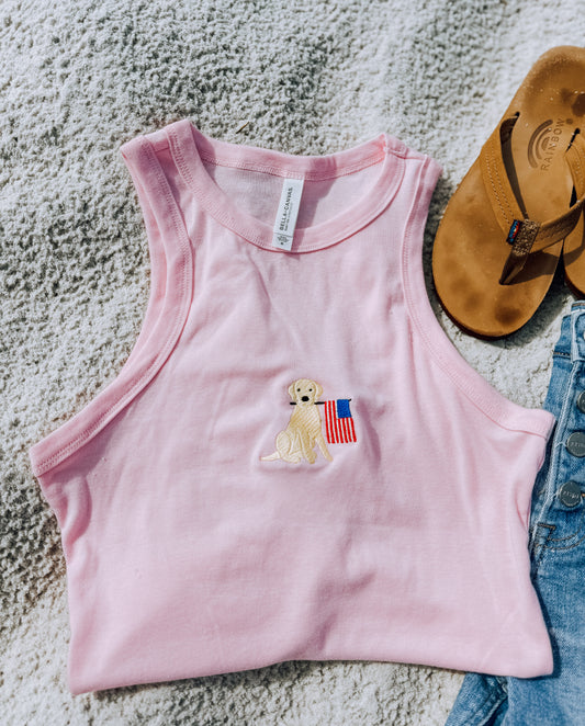 Golden USA Tank